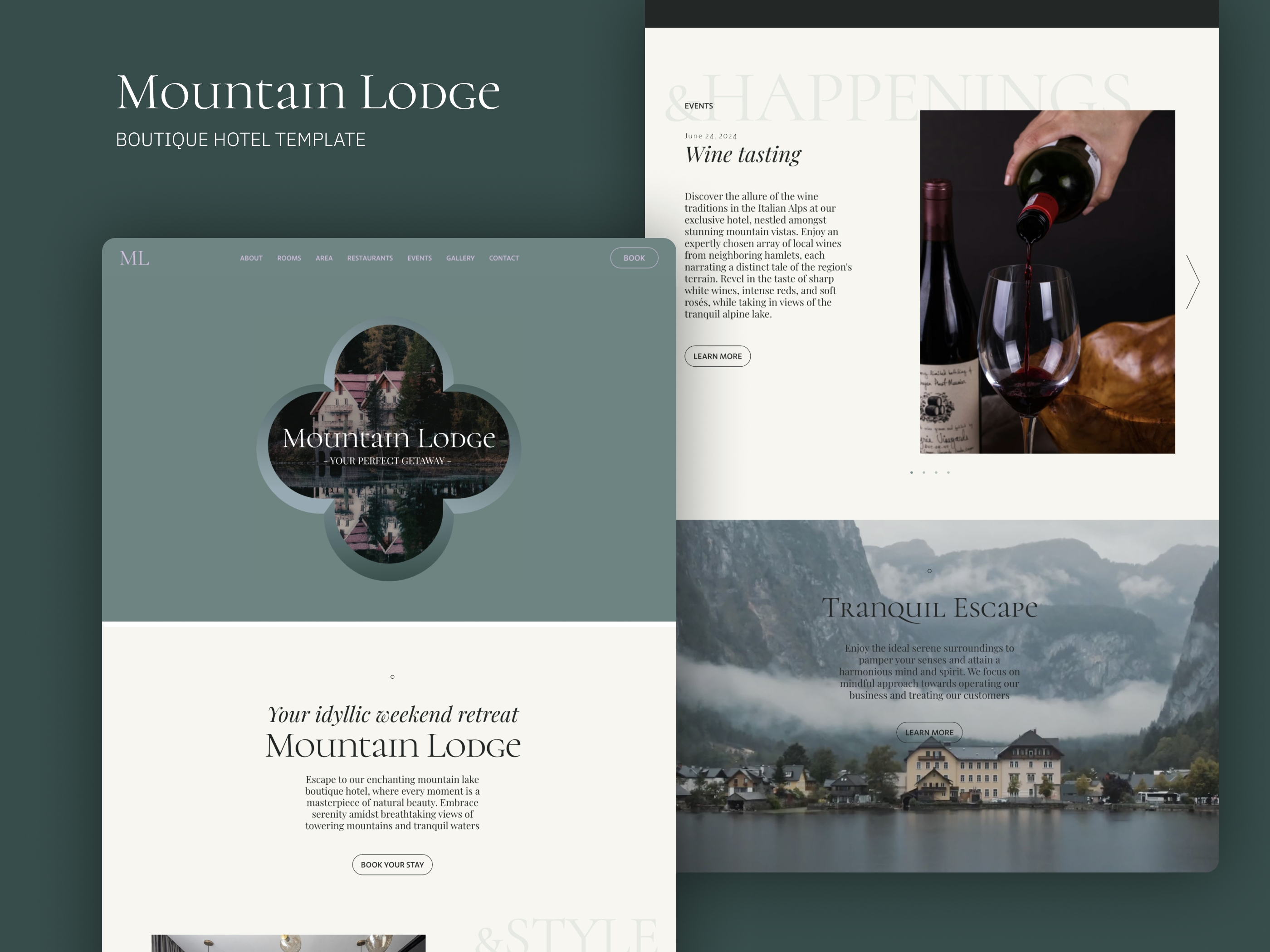 Screenshot 1 of MountLodge