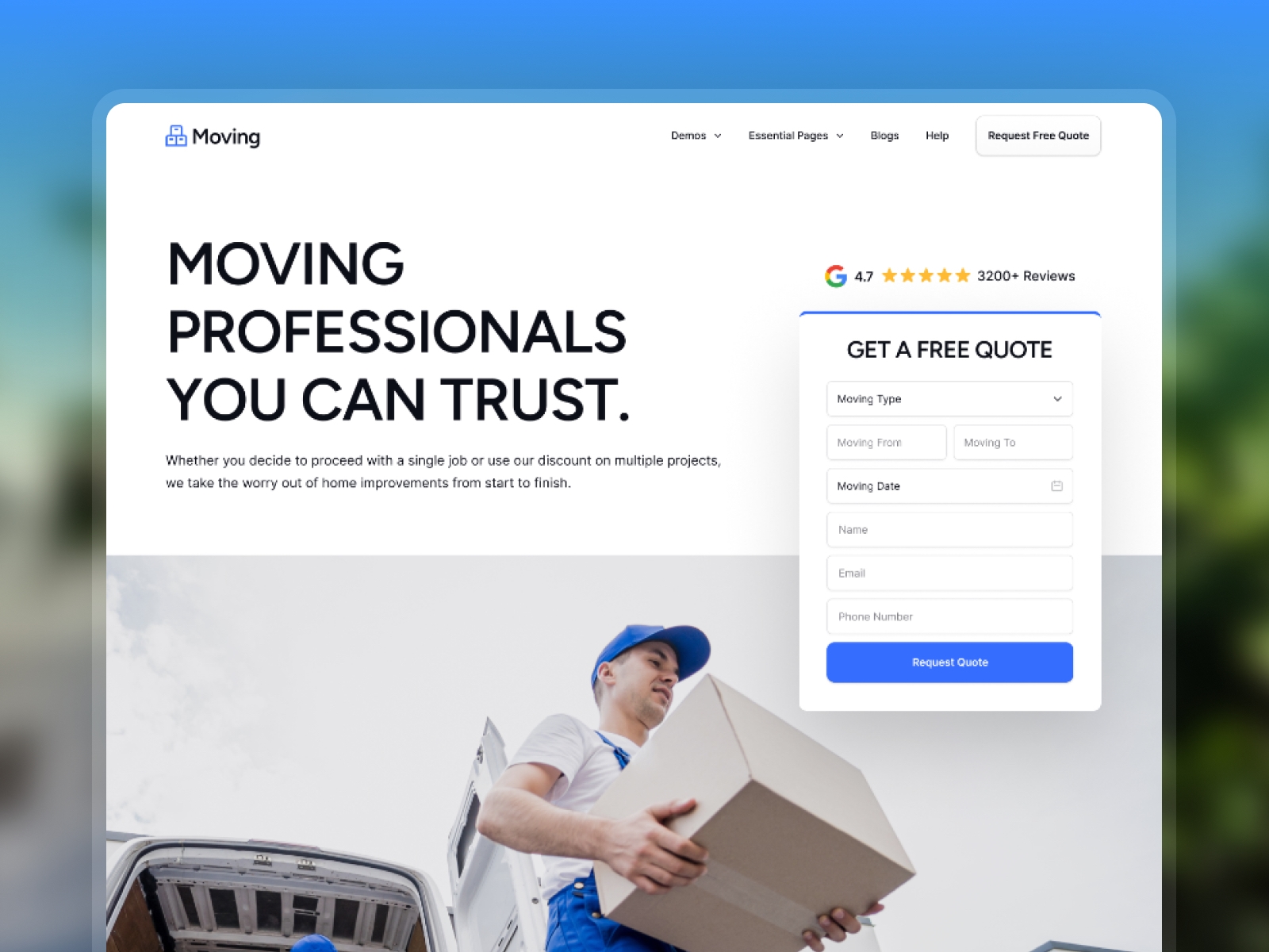 Screenshot 1 of Mover
