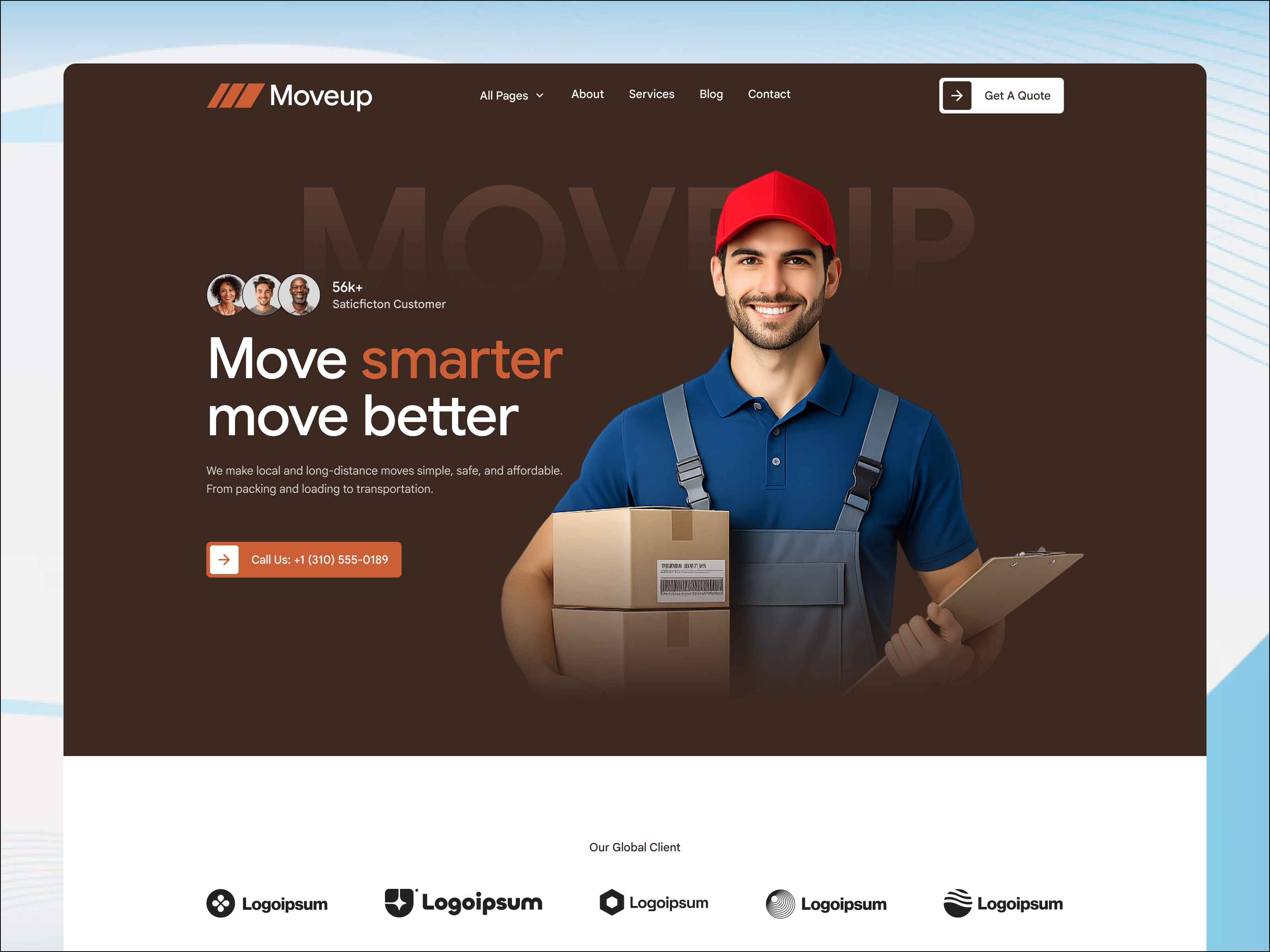Screenshot 1 of MoveUp
