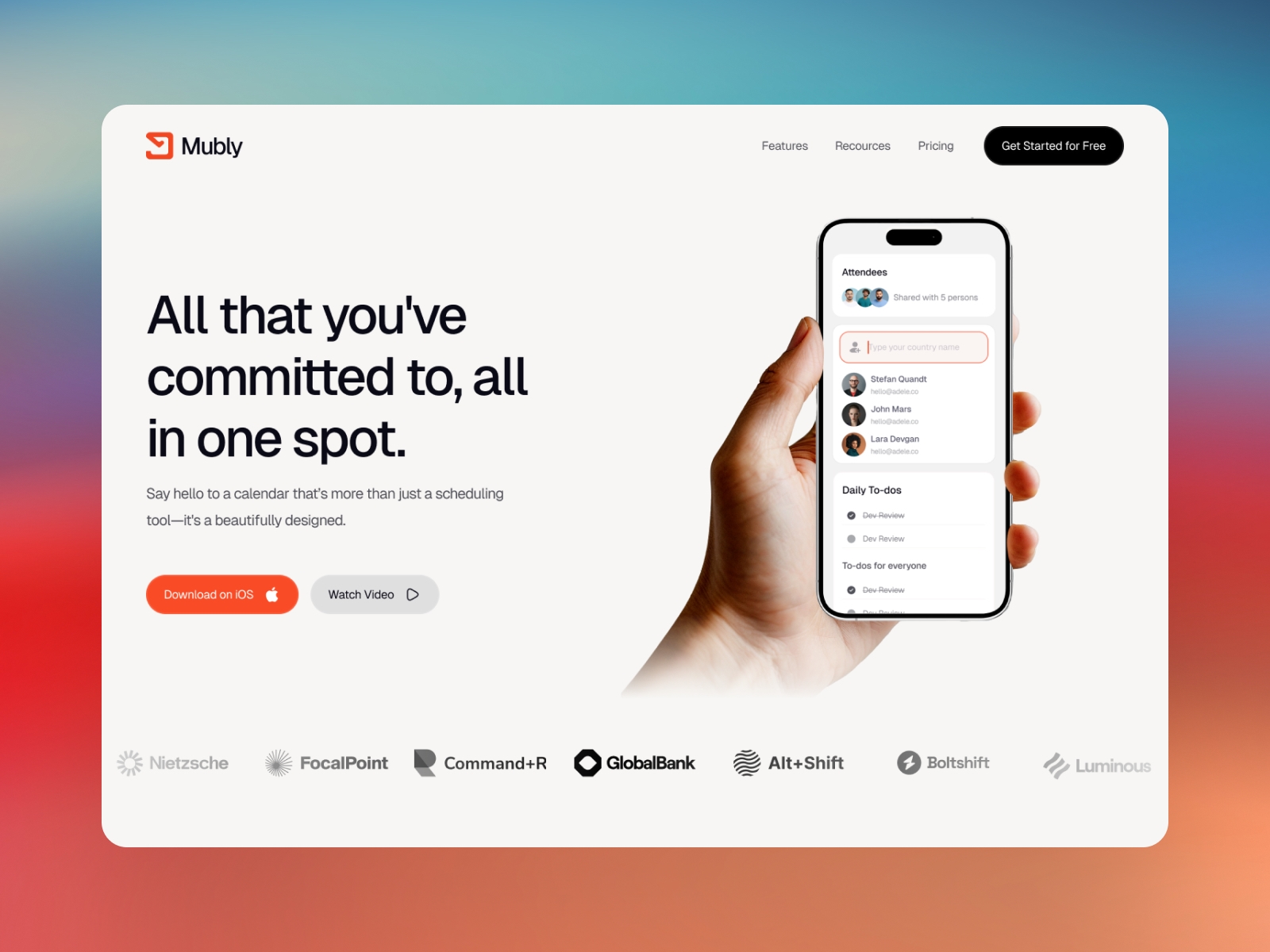 Screenshot 1 of Mubly