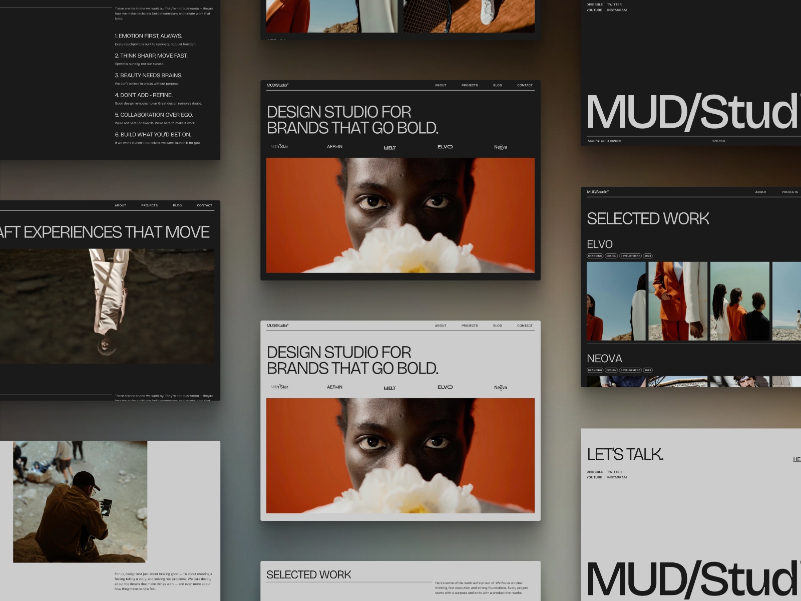 Screenshot 1 of MUD/Studio
