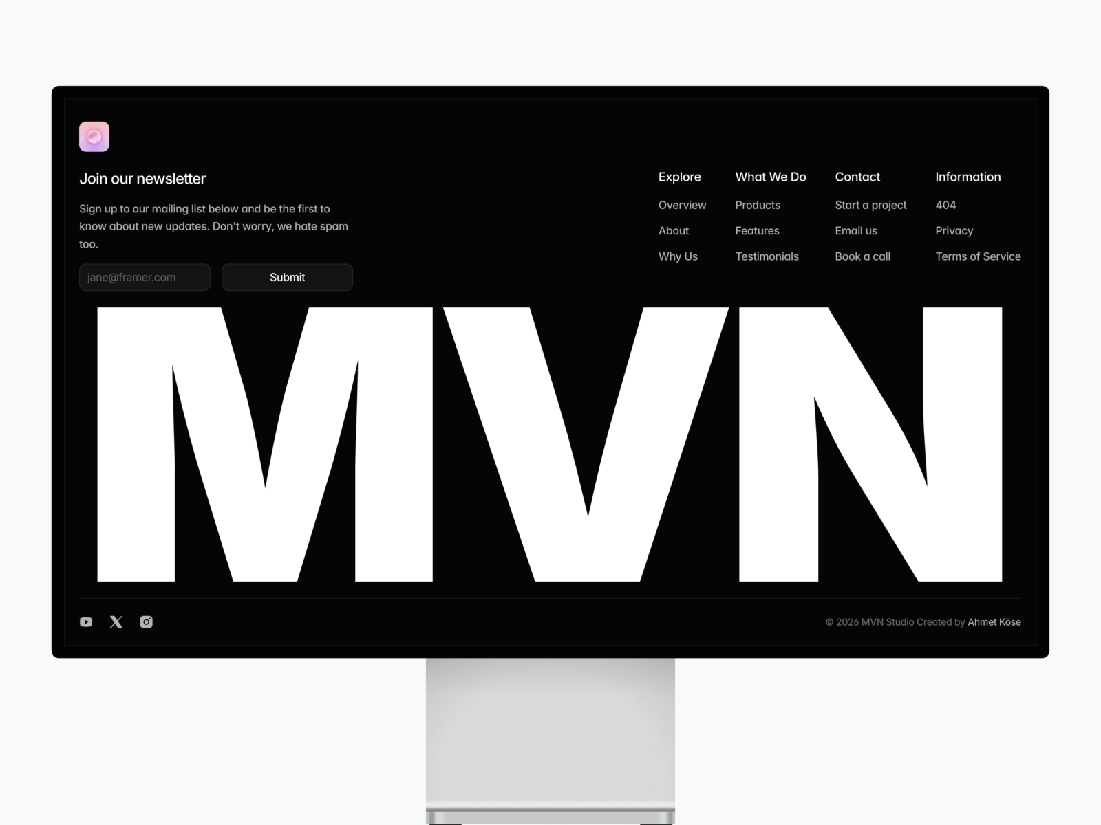 Screenshot 4 of MVN Studio