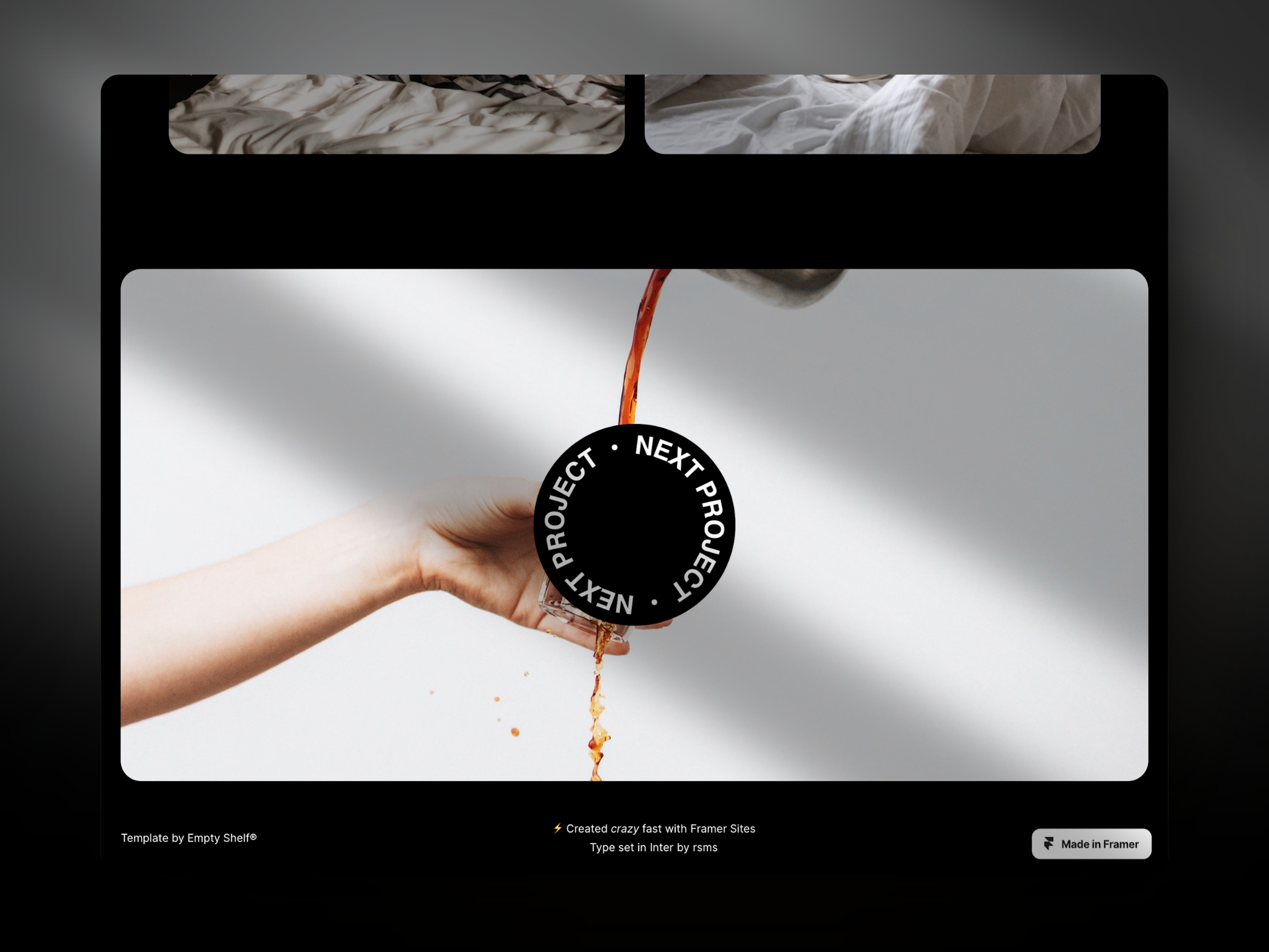 Screenshot 3 of My Portfolio