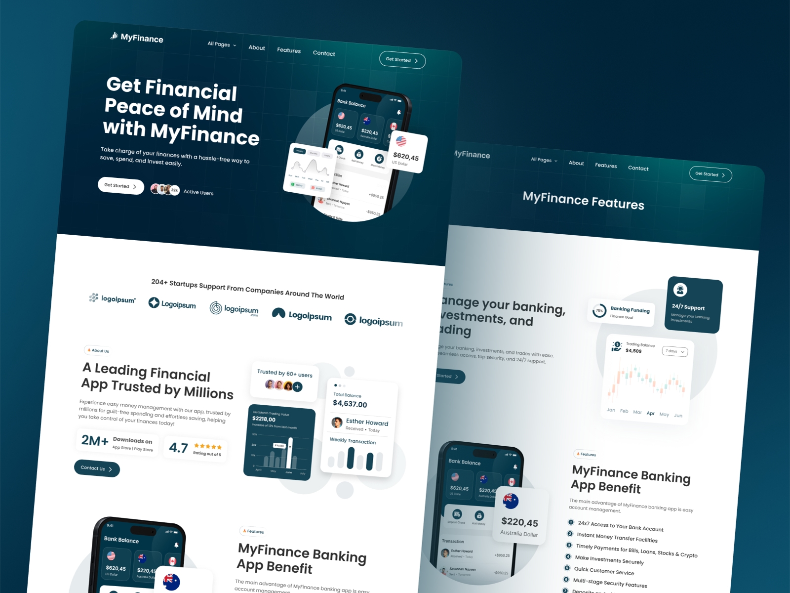 Screenshot 2 of MyFinance
