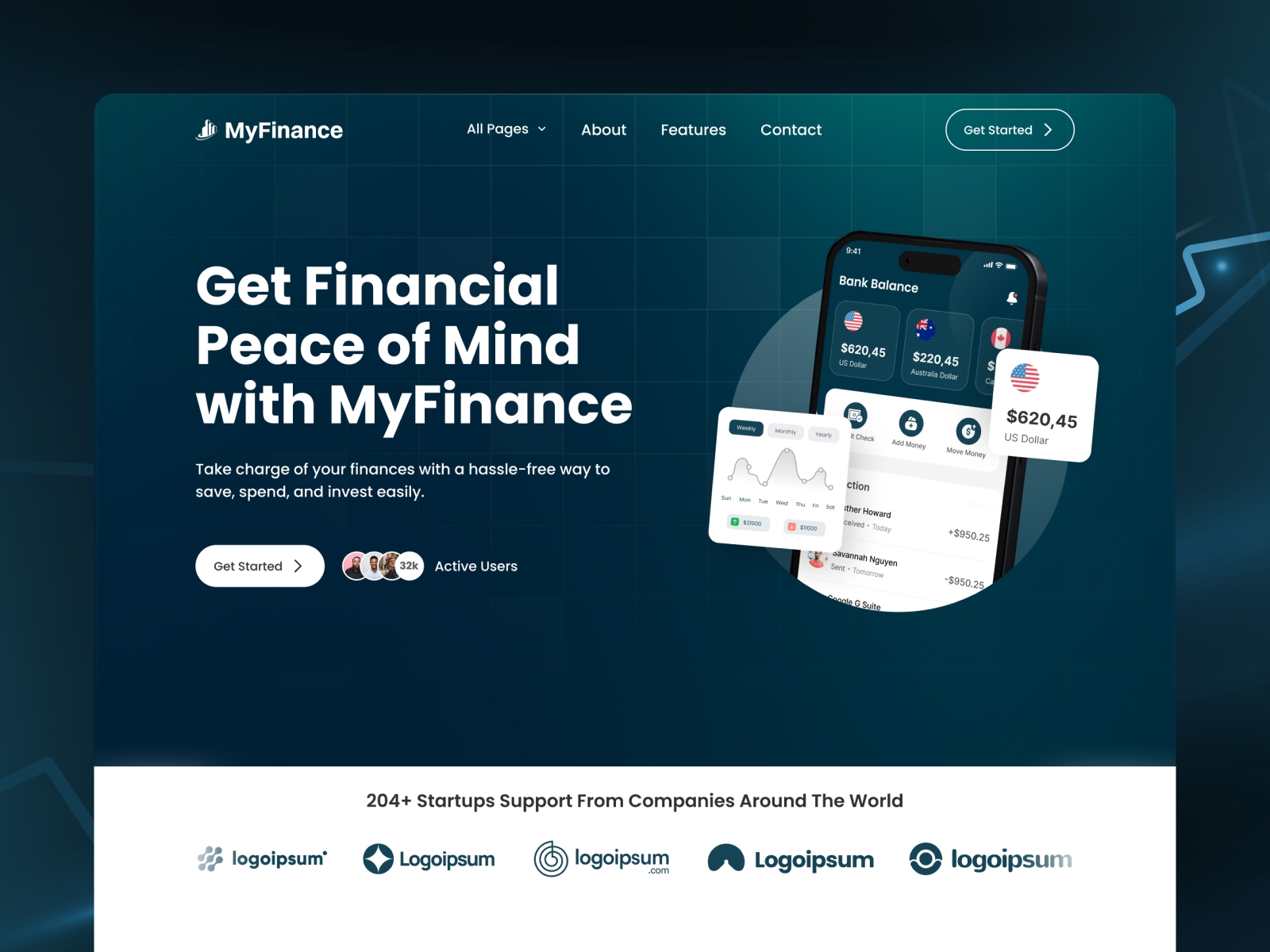 Screenshot 3 of MyFinance