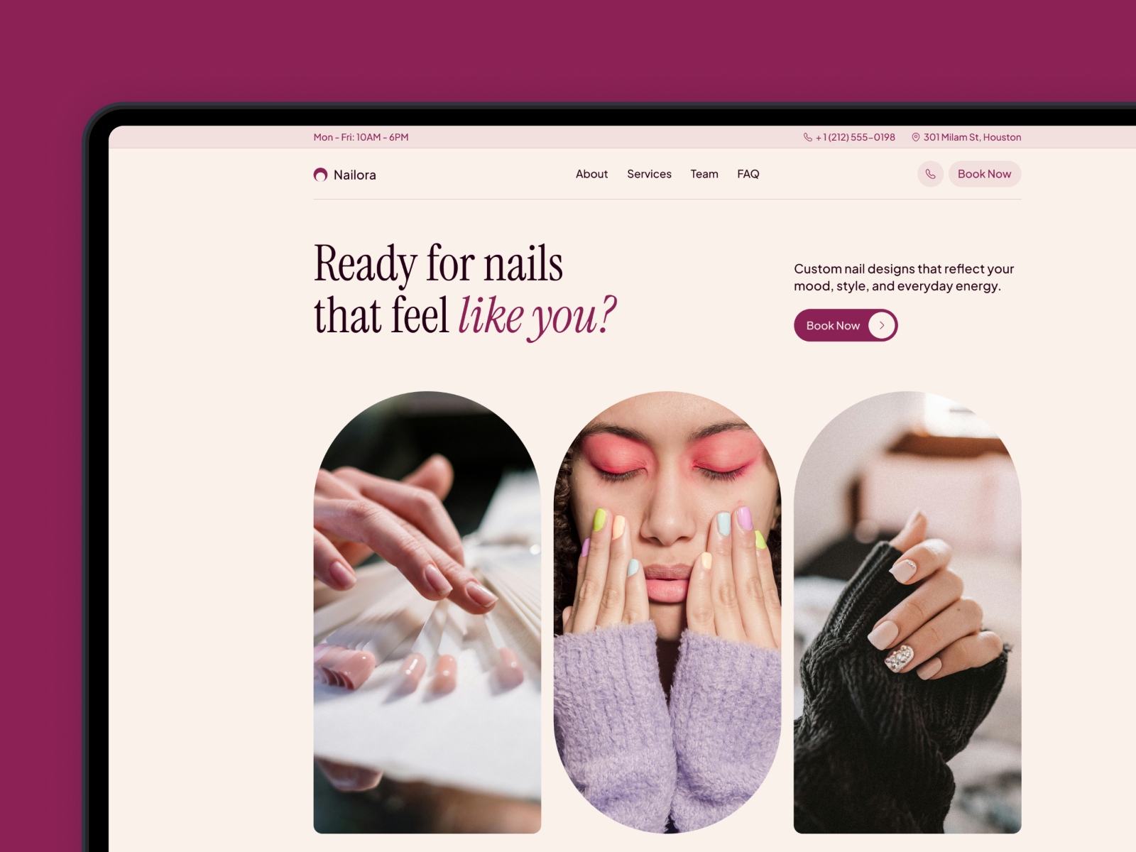 Screenshot 1 of Nailora