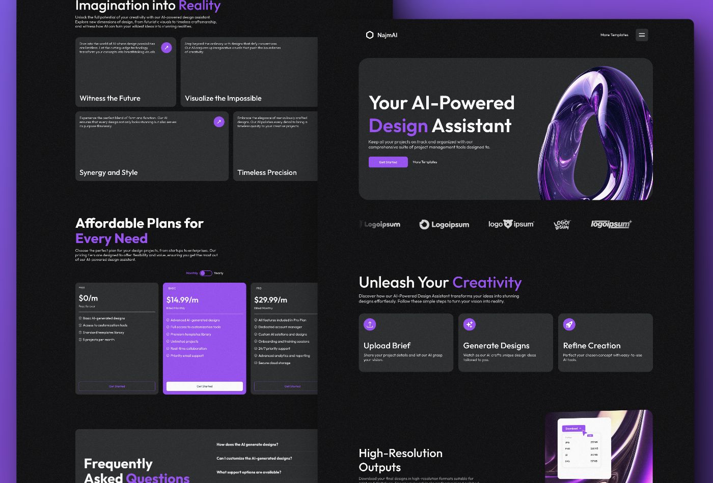 Screenshot 3 of NajmAI