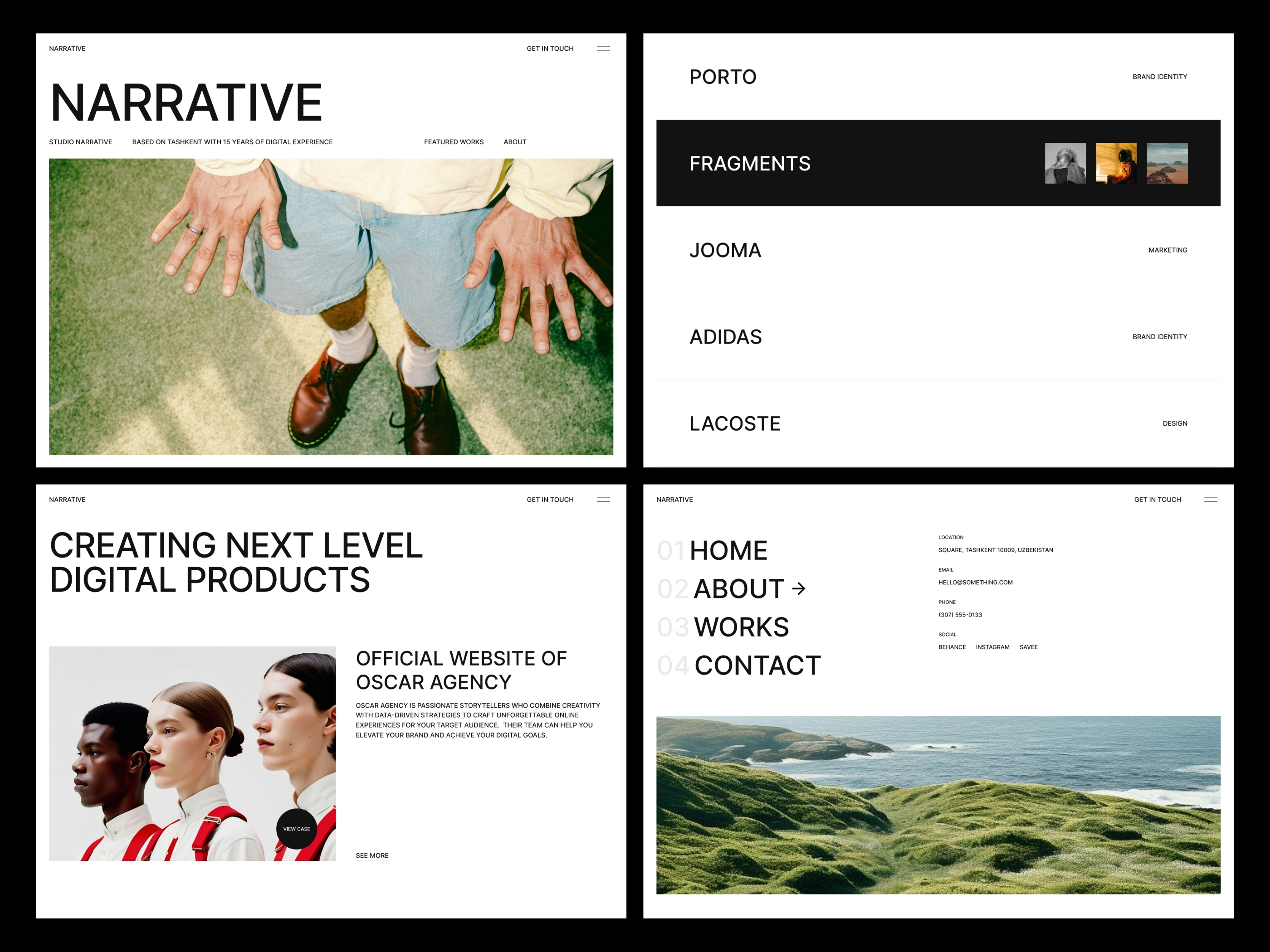 Screenshot 1 of Narrative