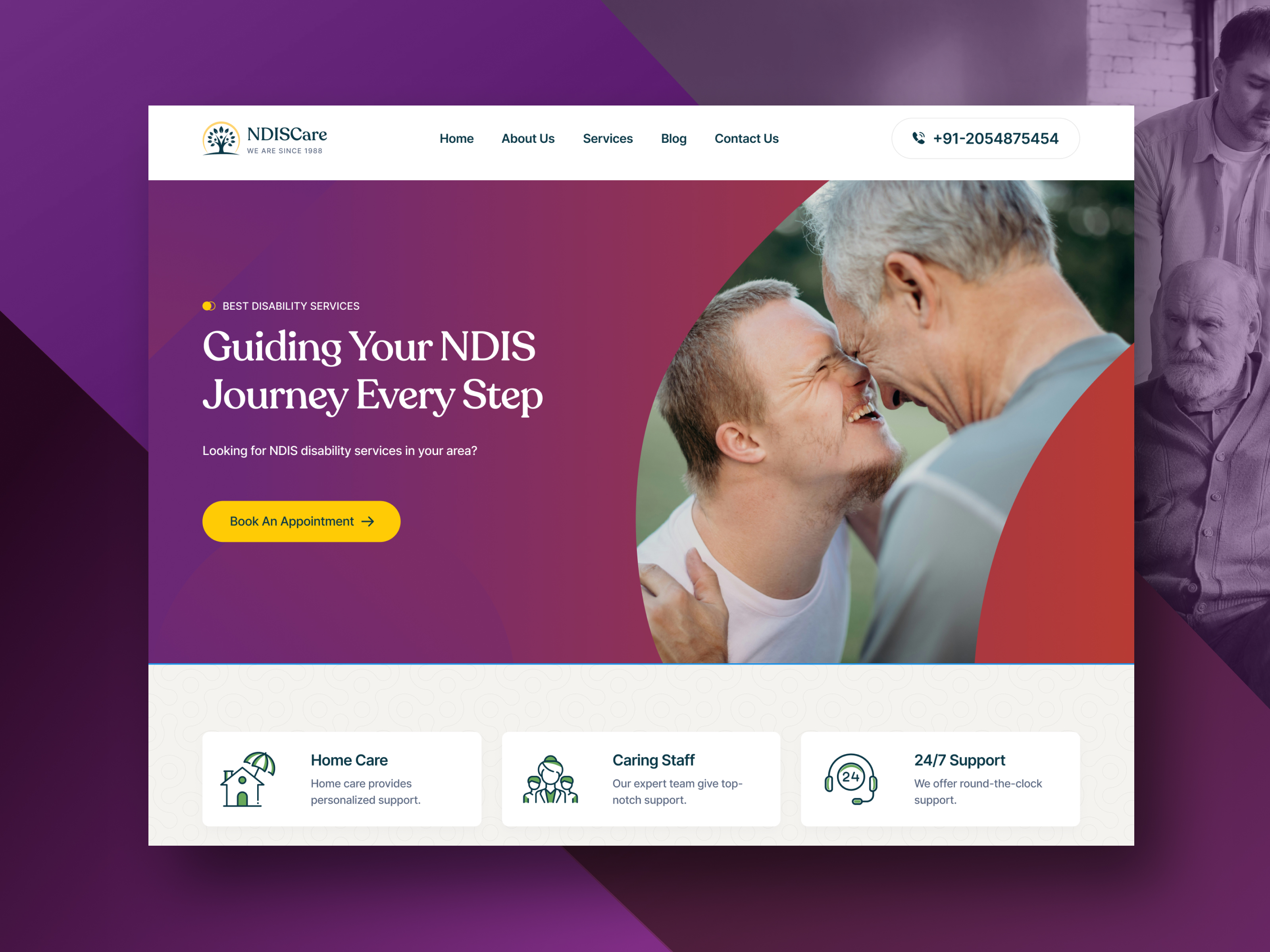 Screenshot 1 of NDISCare