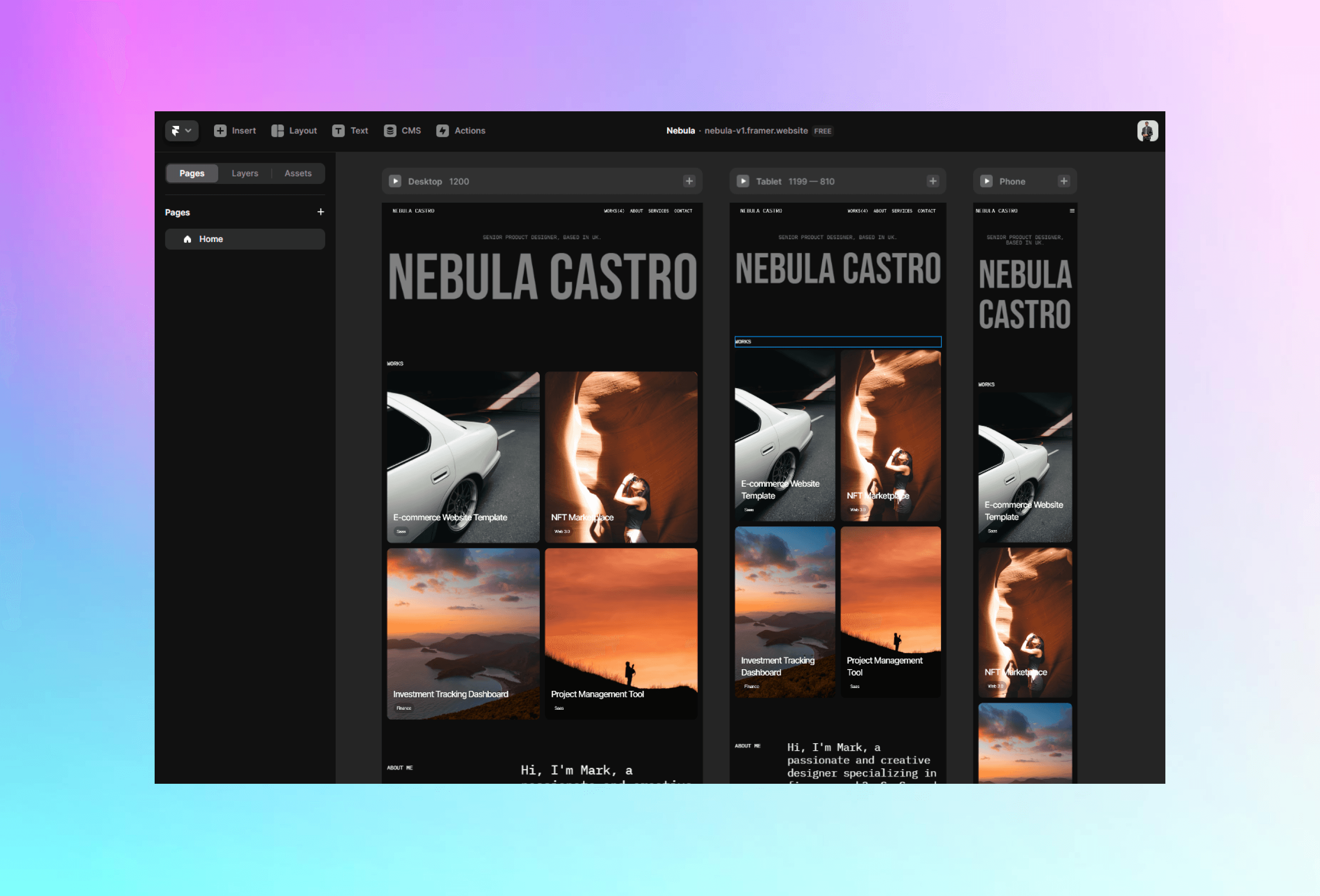 Screenshot 3 of Nebula
