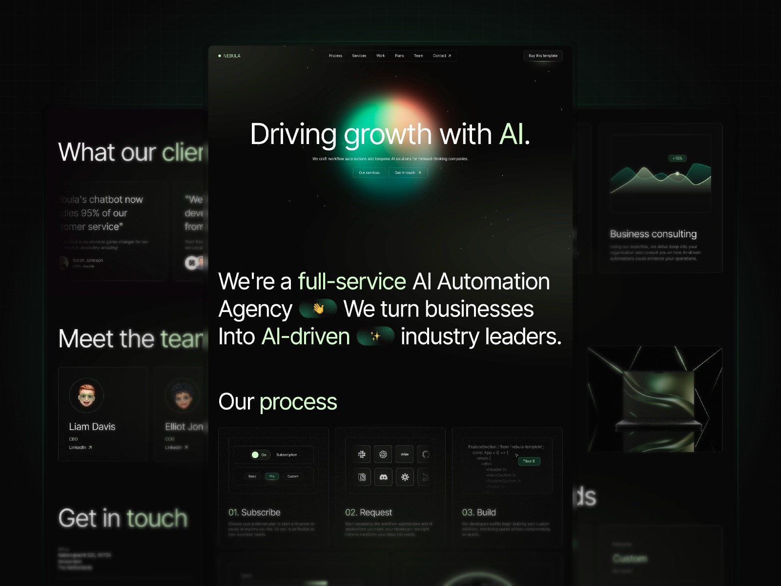 Screenshot 1 of Nebula