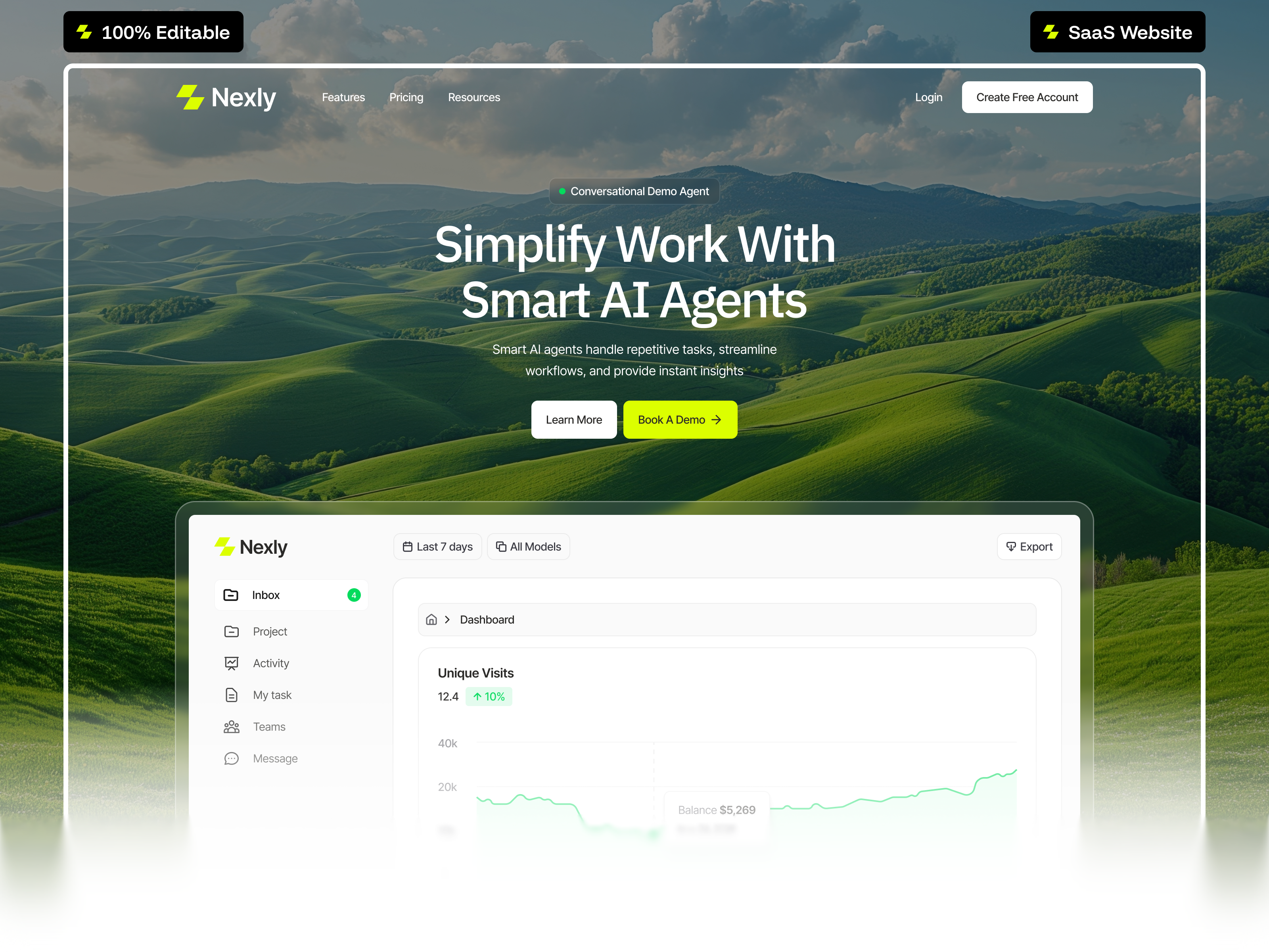 Screenshot 1 of Neexly