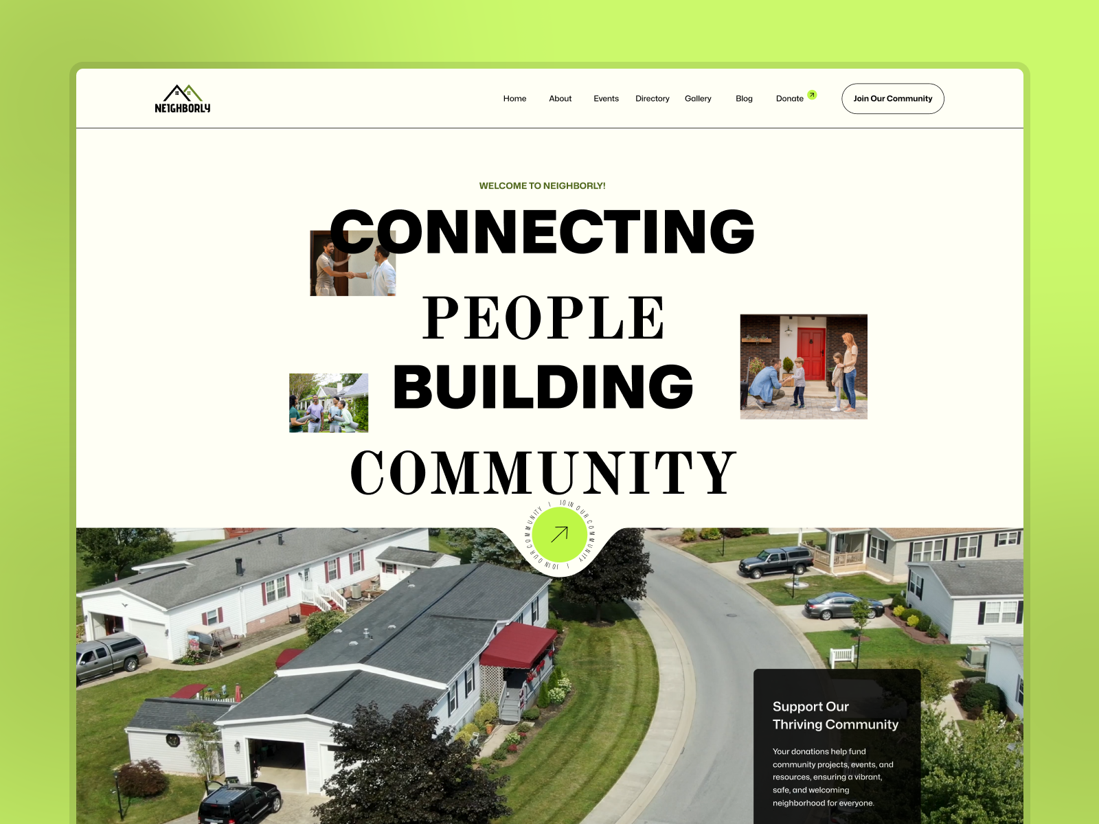 Screenshot 1 of Neighborly
