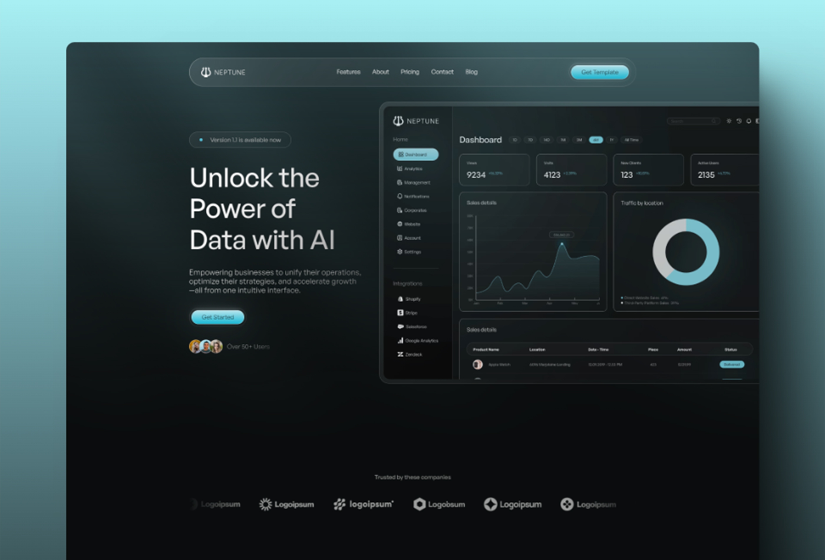 Screenshot 1 of Neptune