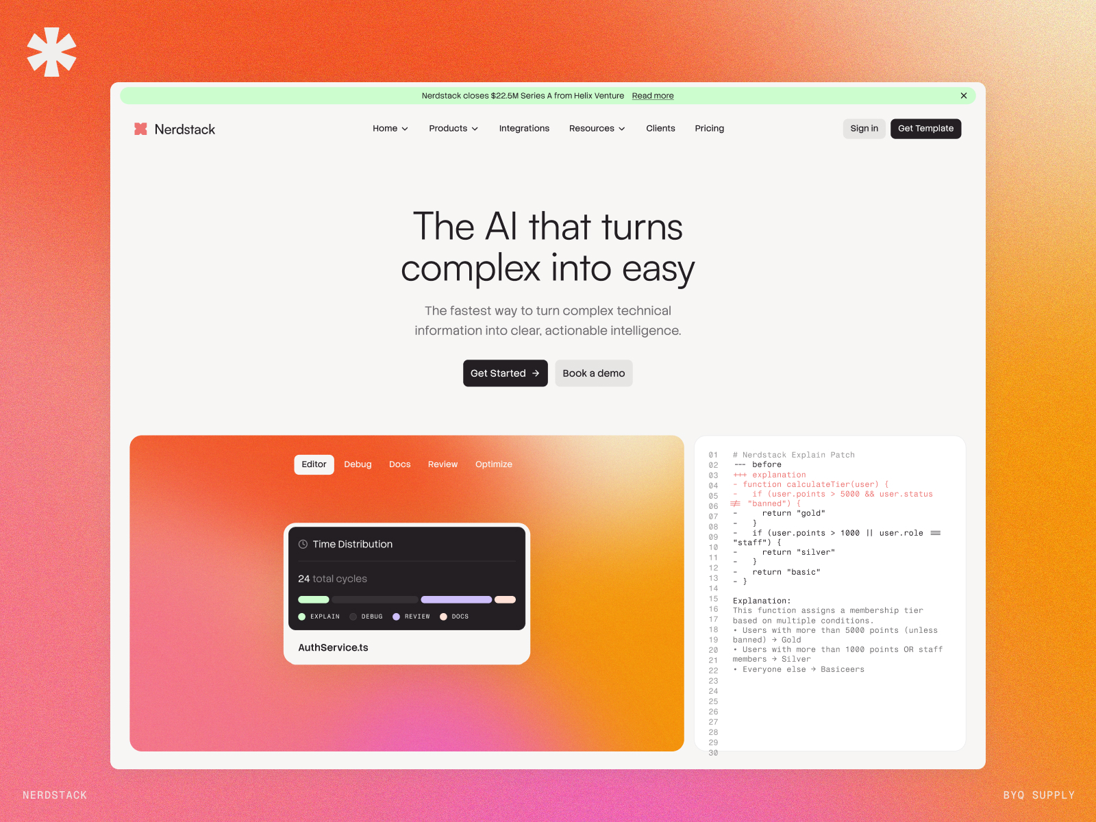 Screenshot 1 of Nerdstack
