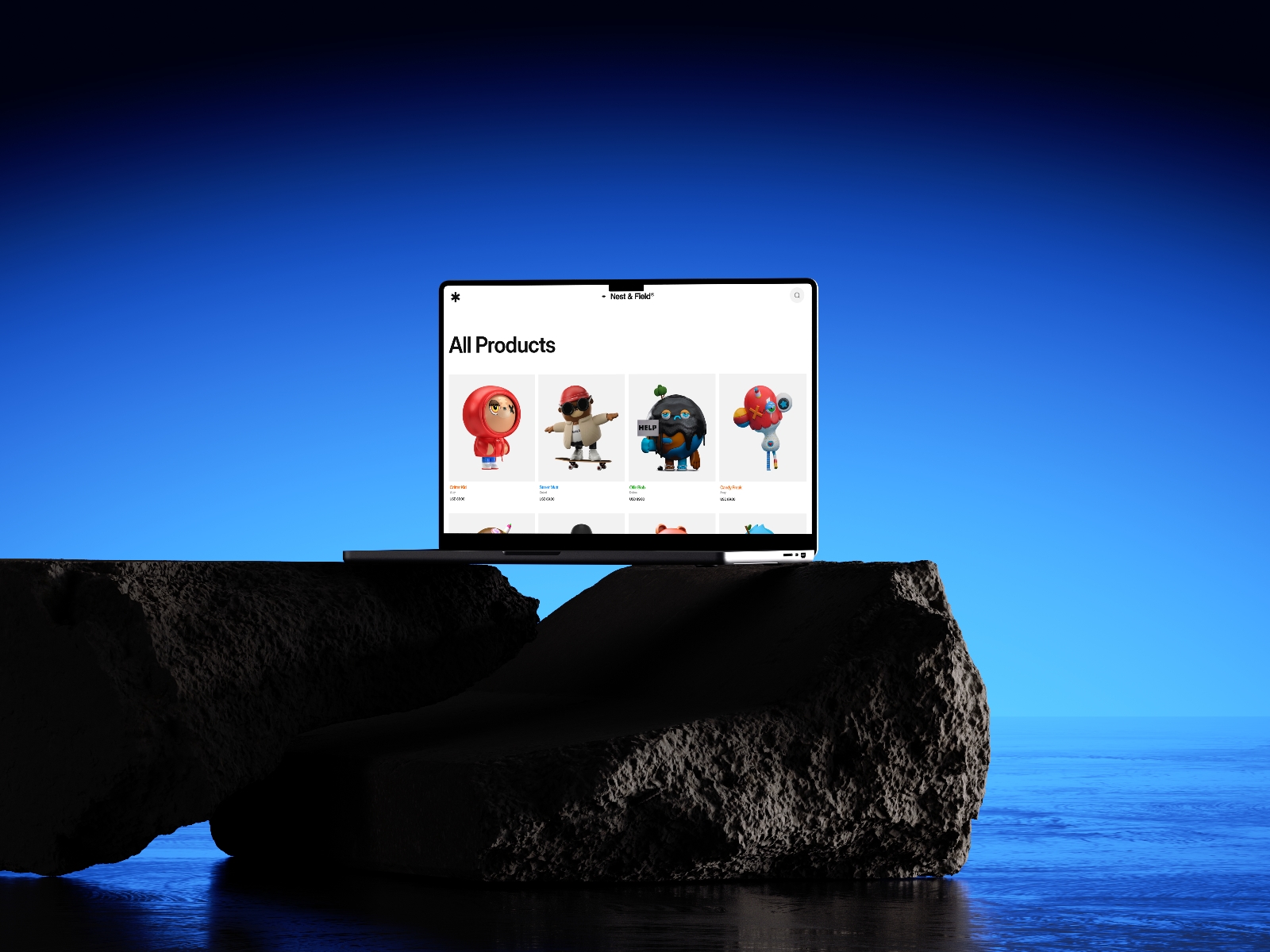 Screenshot 1 of Nest & Field