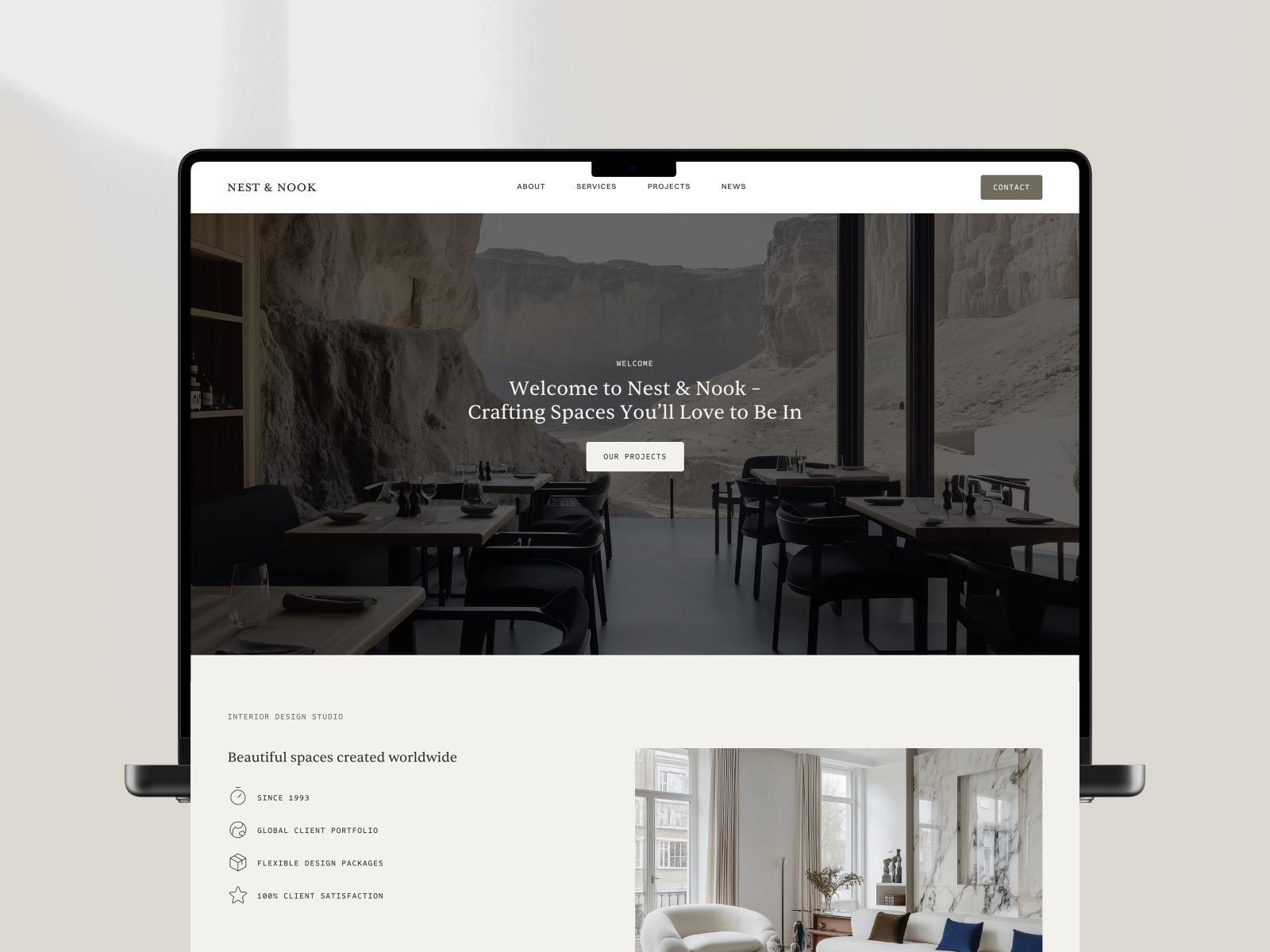 Screenshot 1 of Nest & Nook