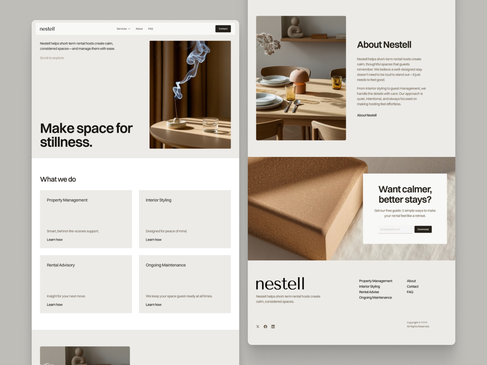 Screenshot 2 of Nestell