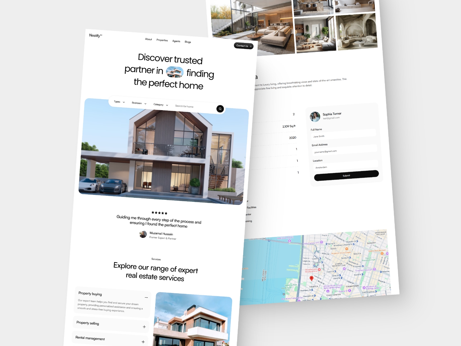 Screenshot 1 of Nestify