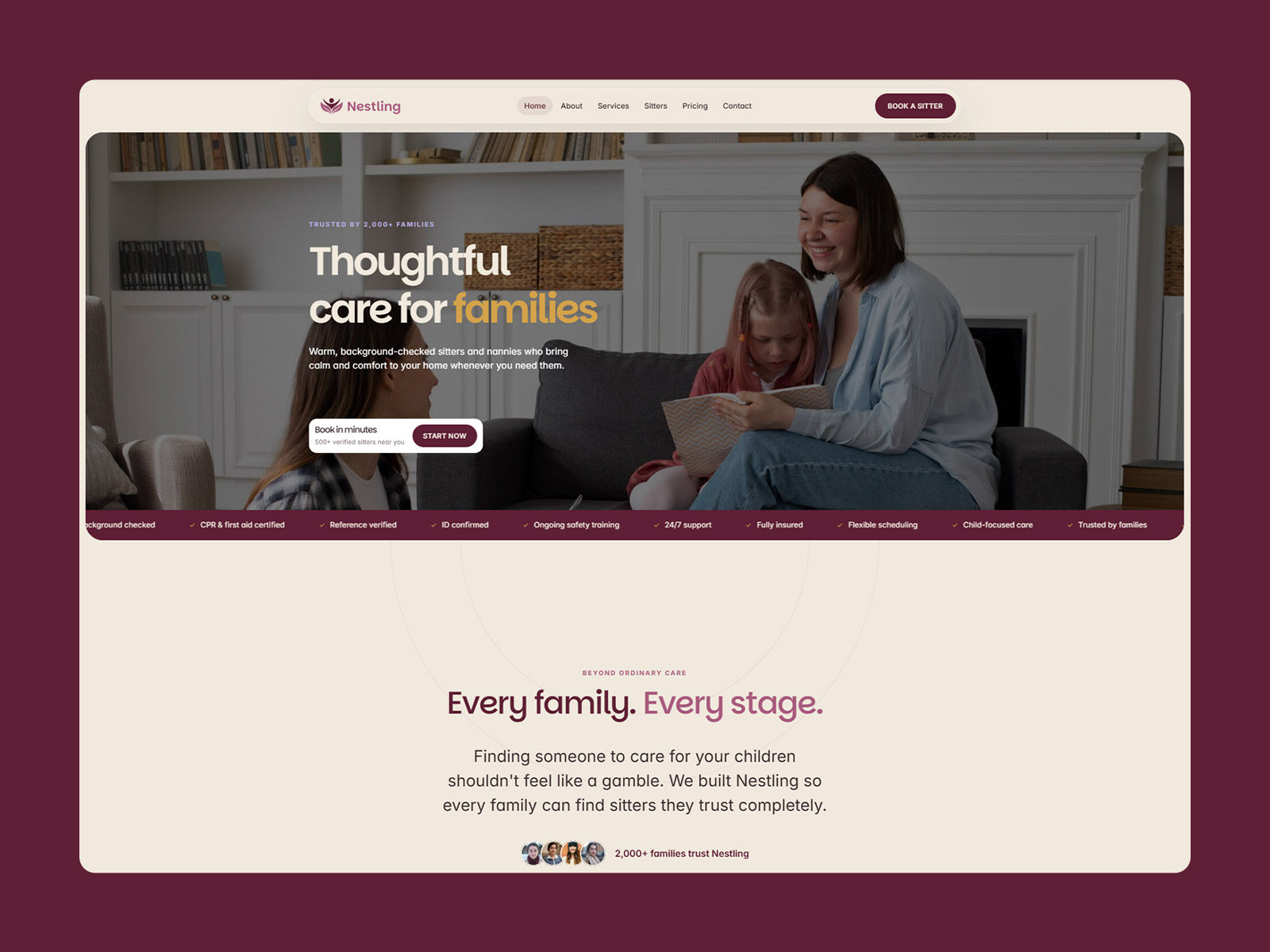 Screenshot 1 of Nestling