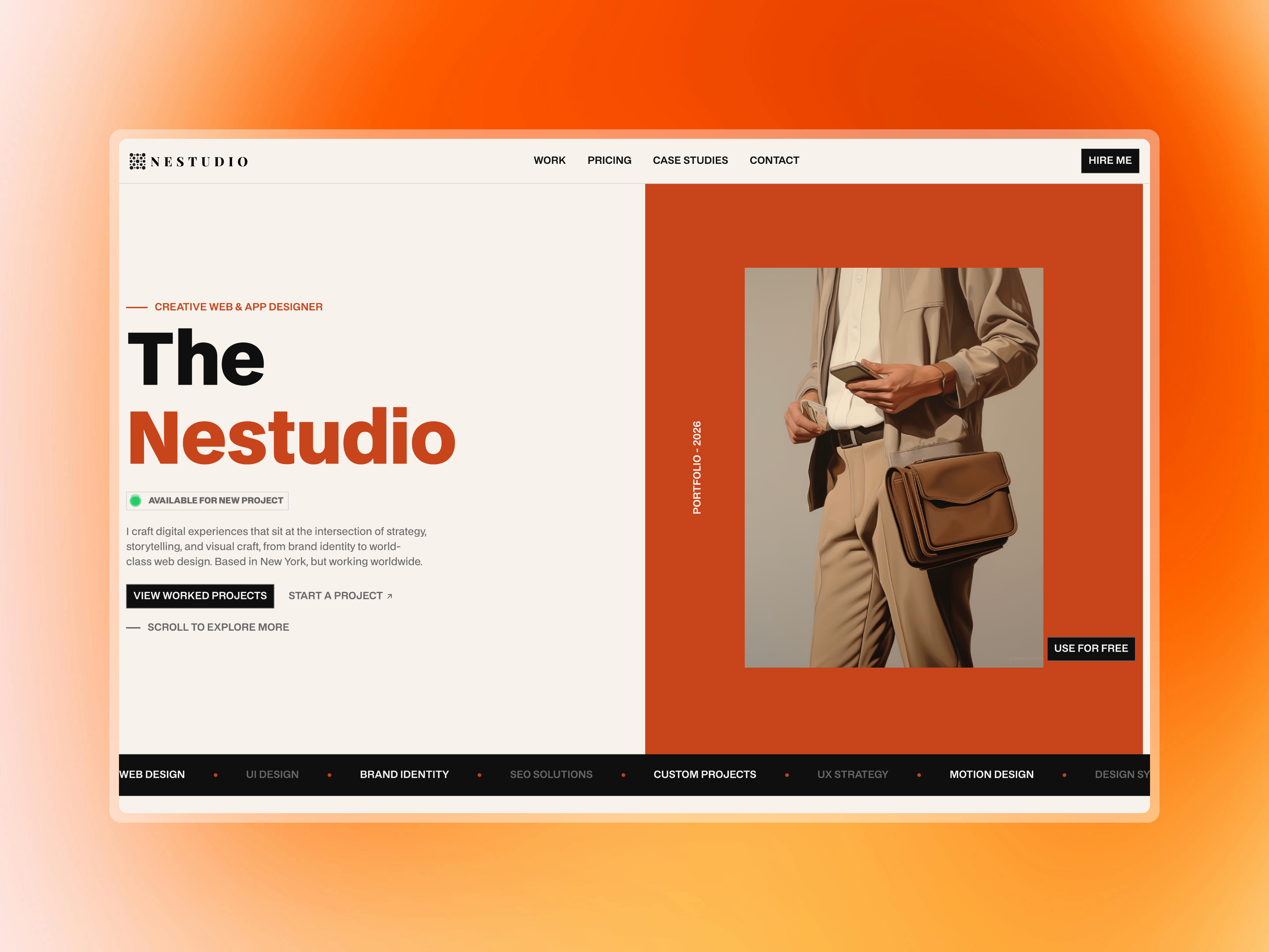 Screenshot 1 of Nestudio