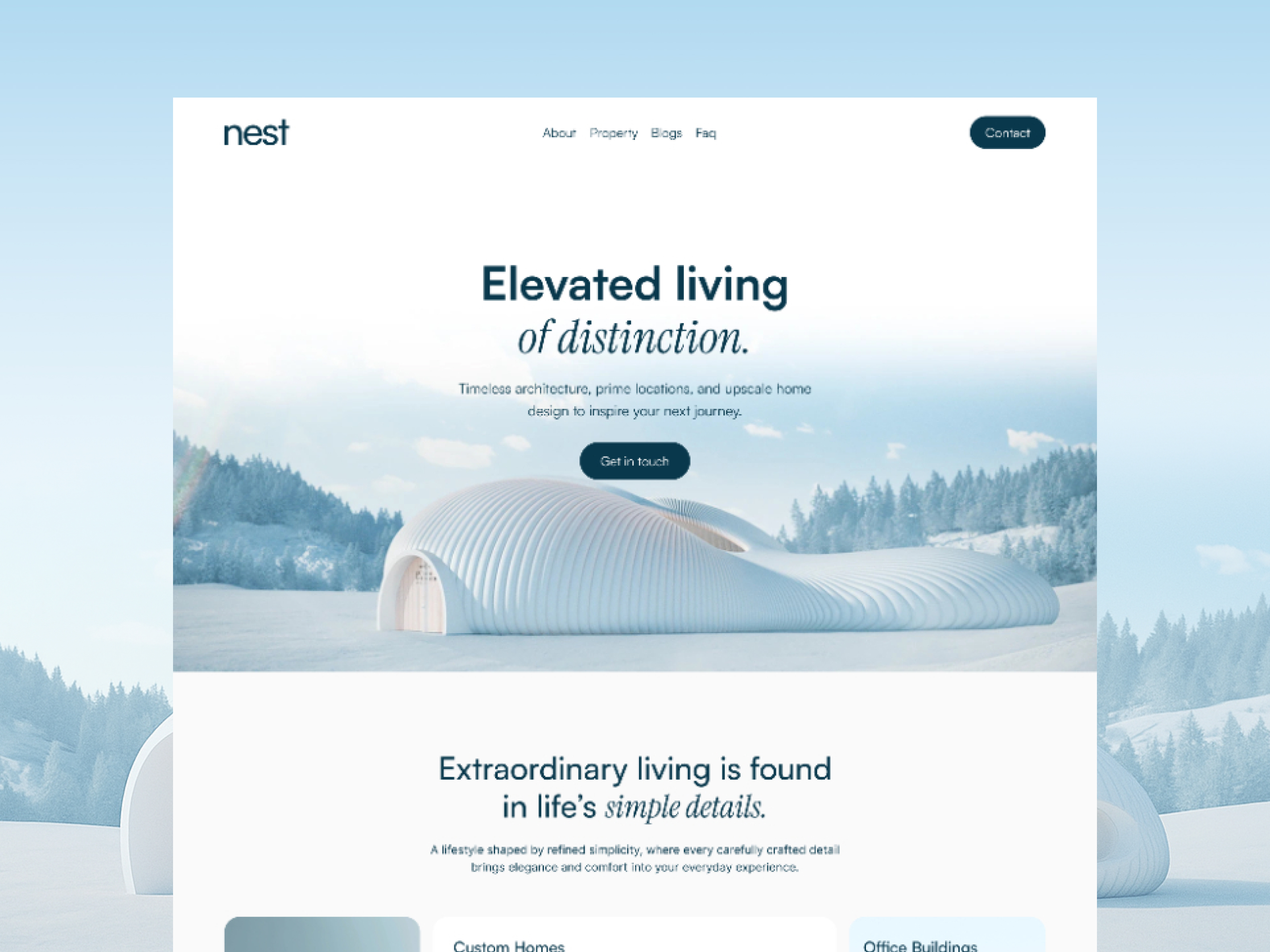 Screenshot 1 of NestyHome