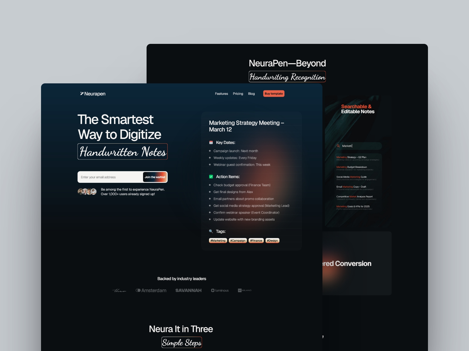 Screenshot 1 of Neurapen