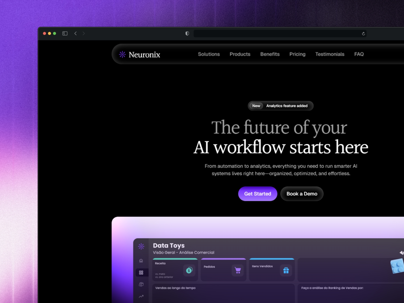 Screenshot 1 of Neuronix