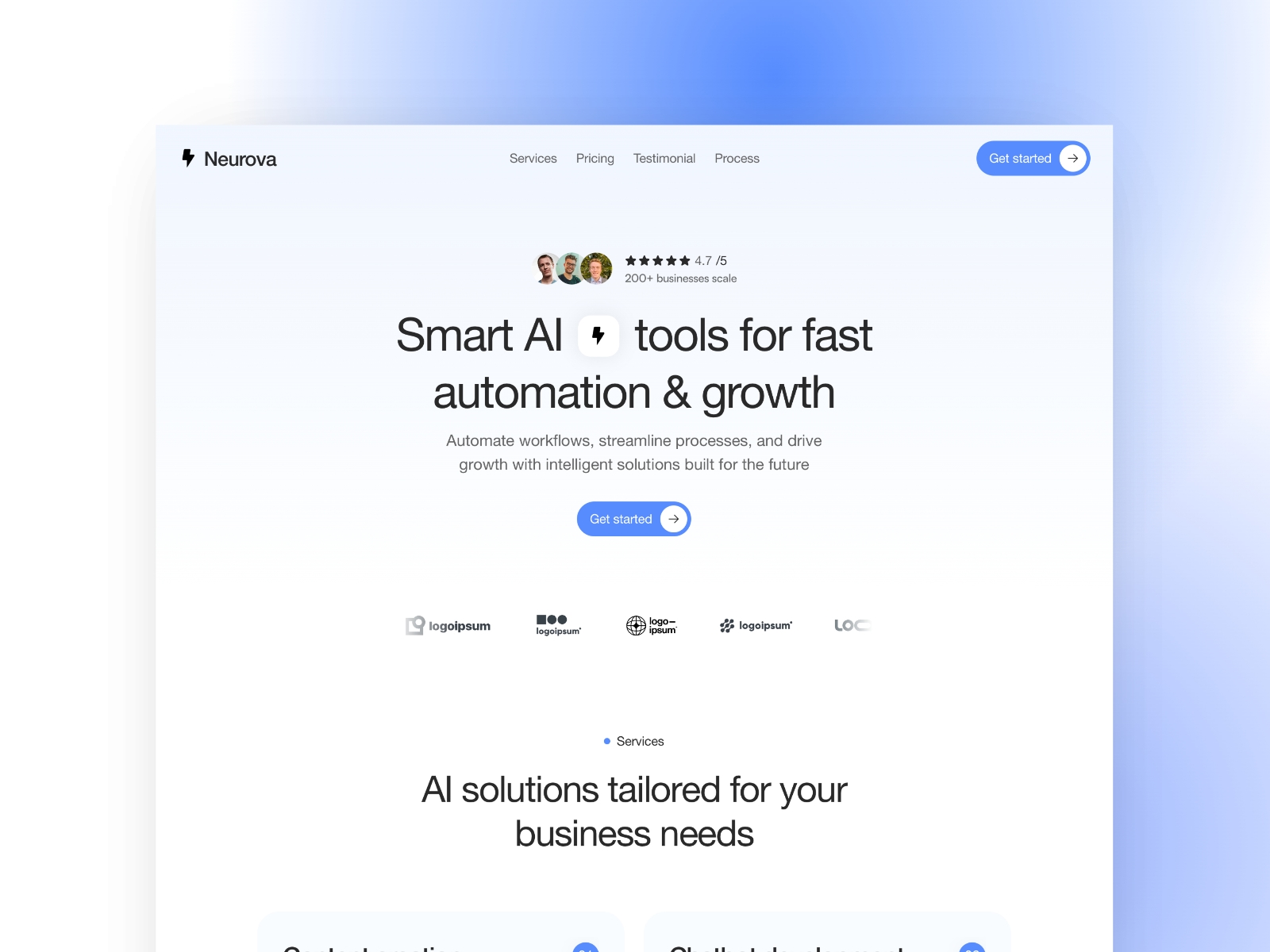 Screenshot 1 of Neurova