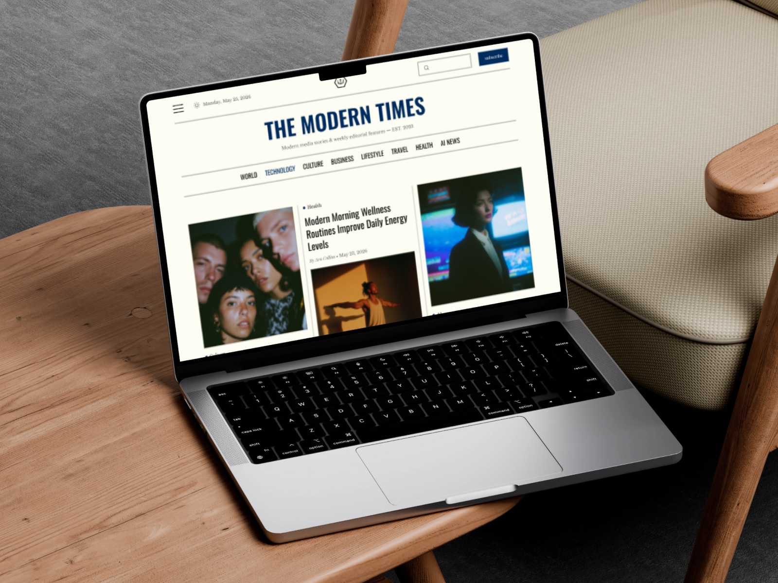 Screenshot 1 of Newsio