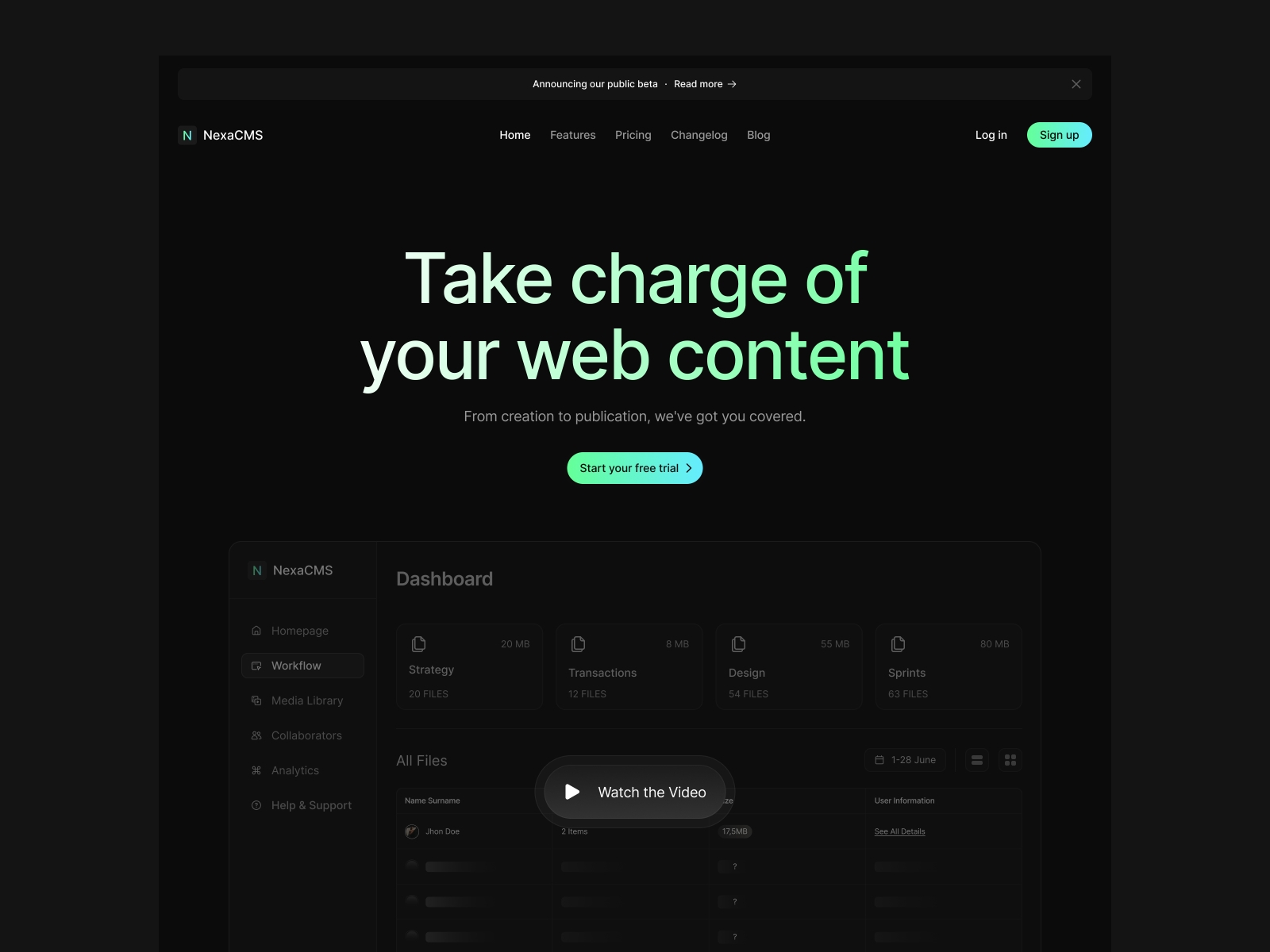 Screenshot 1 of Nexa