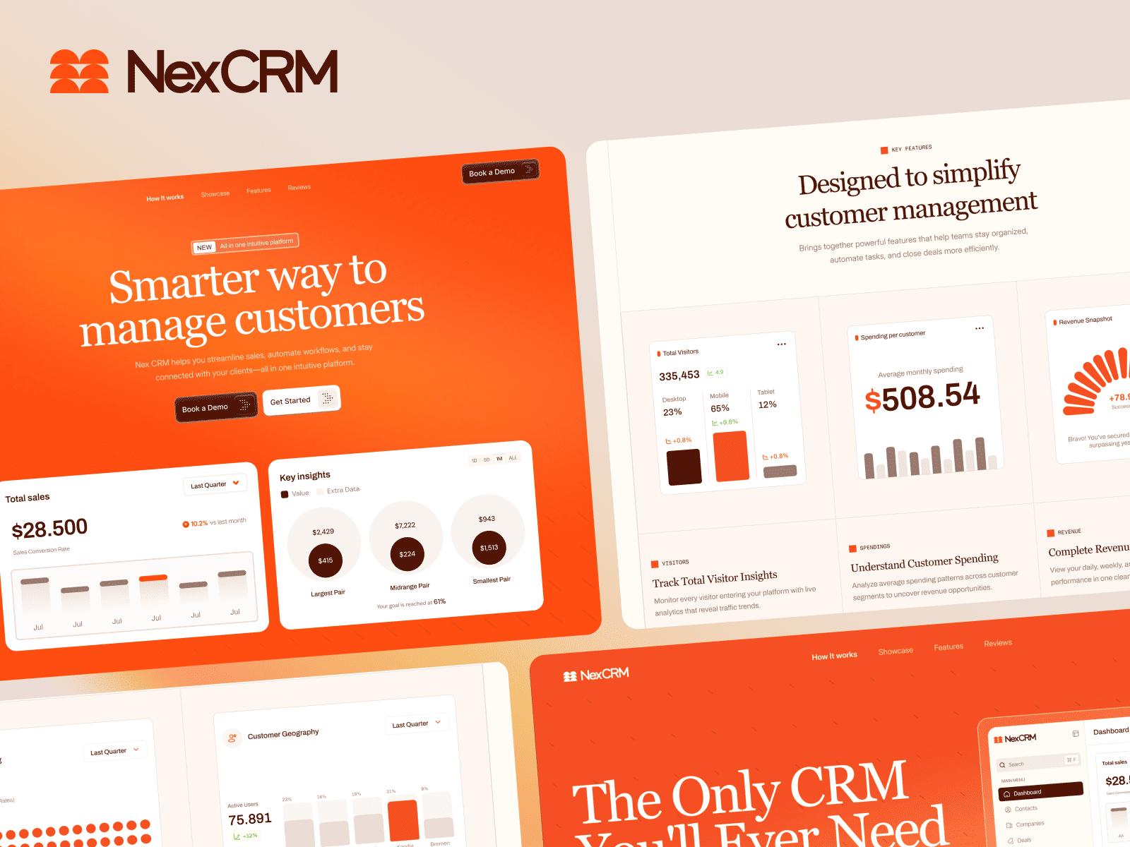 Screenshot 1 of NexCrm
