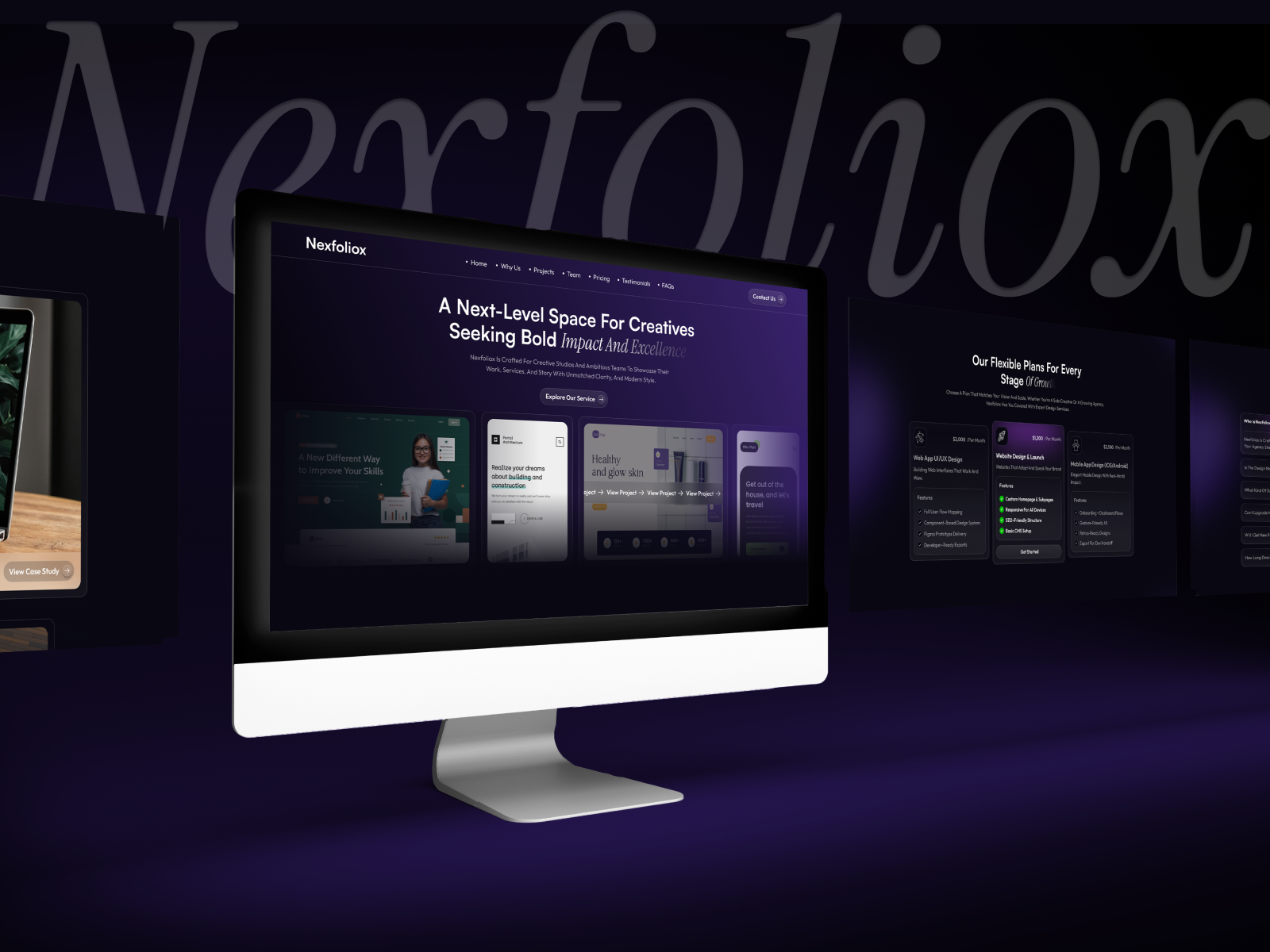 Screenshot 1 of Nexfoliox