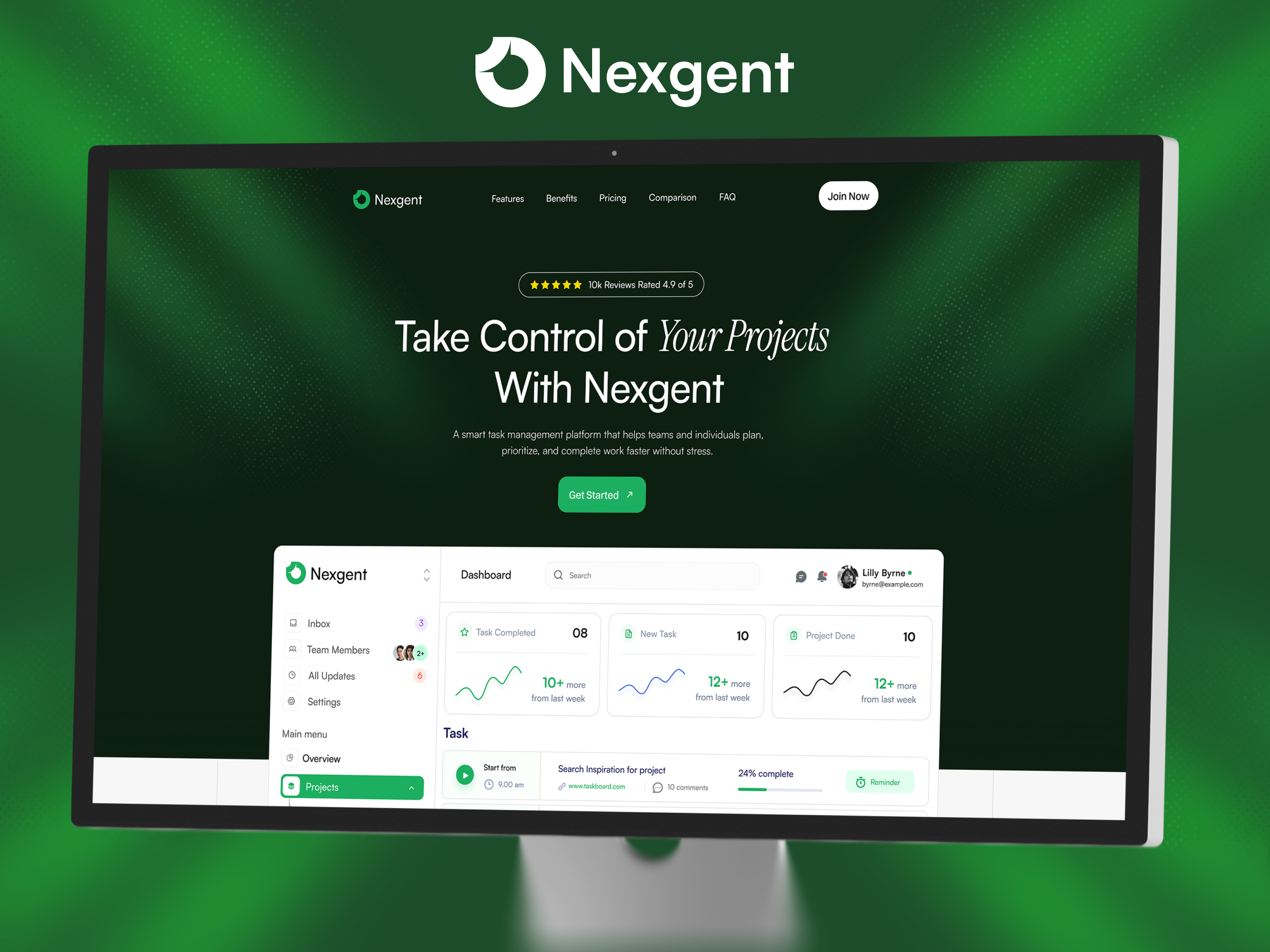 Screenshot 1 of Nexgent
