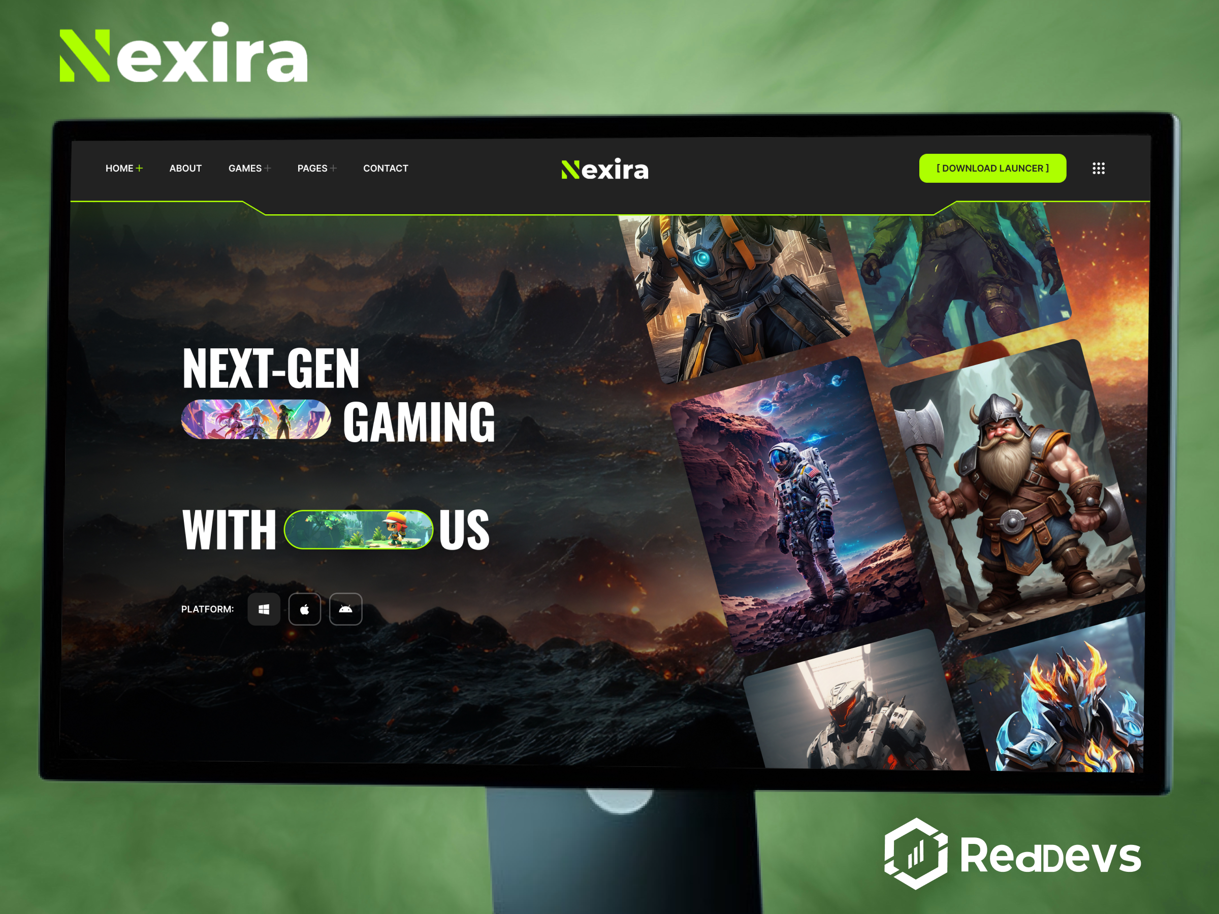 Screenshot 1 of Nexira