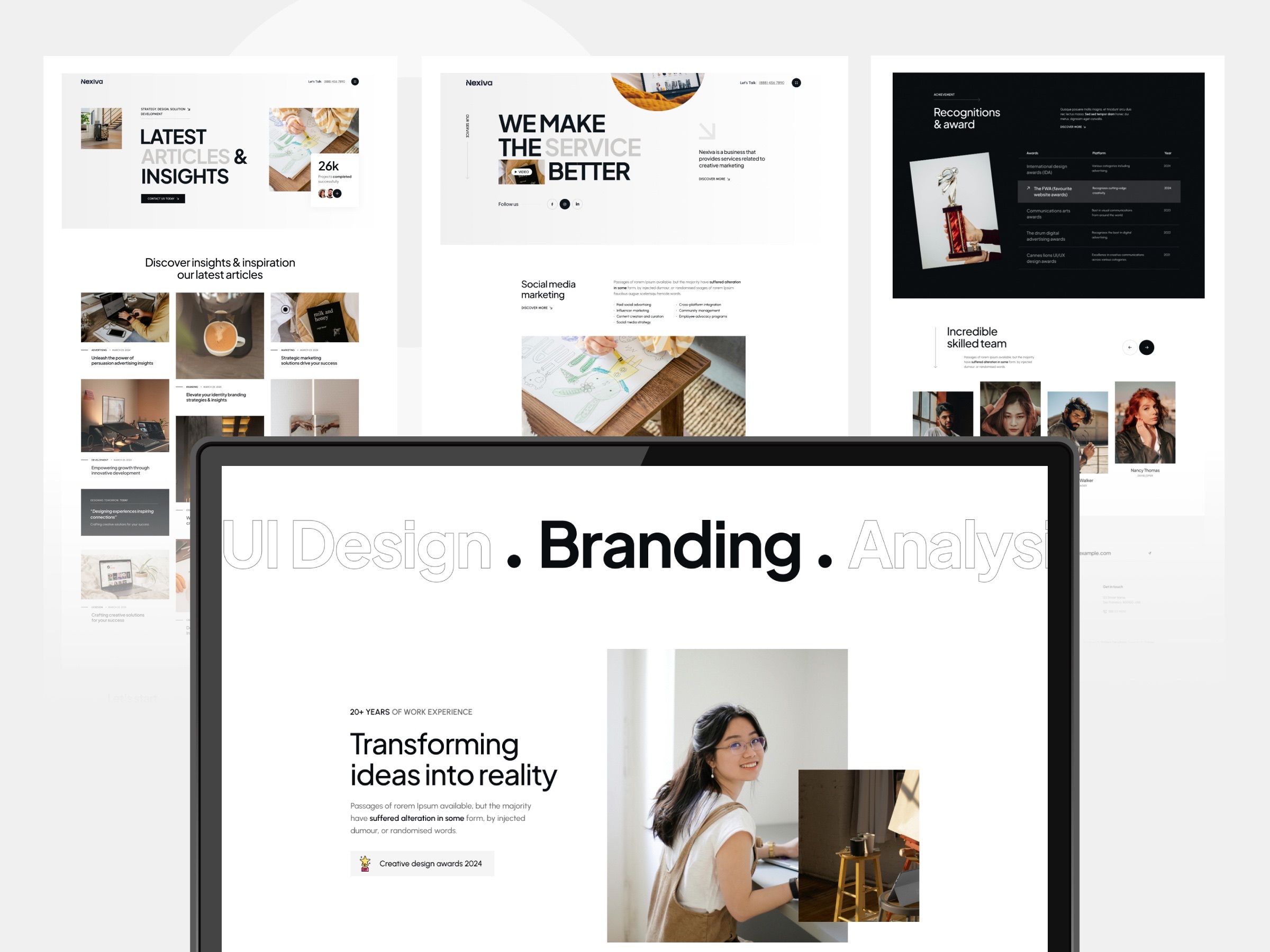Screenshot 2 of Nexiva