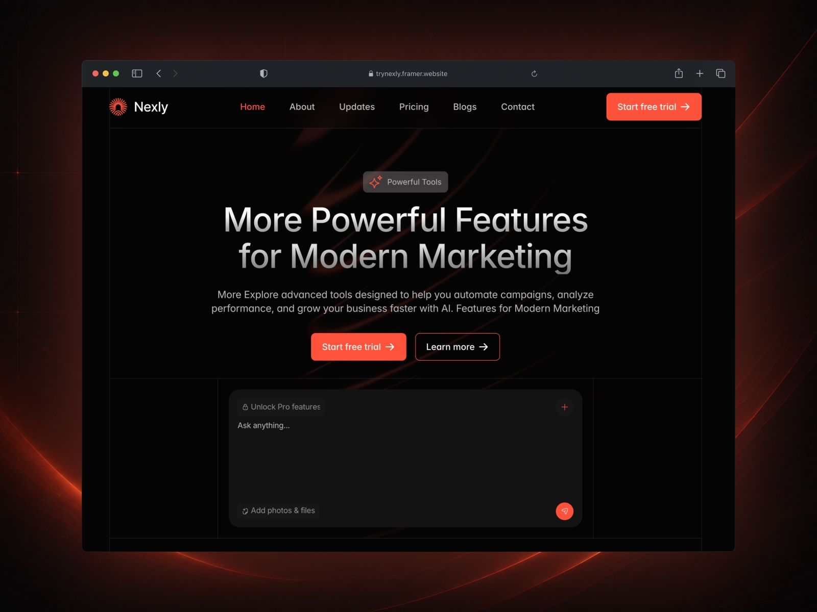 Screenshot 1 of Nexly