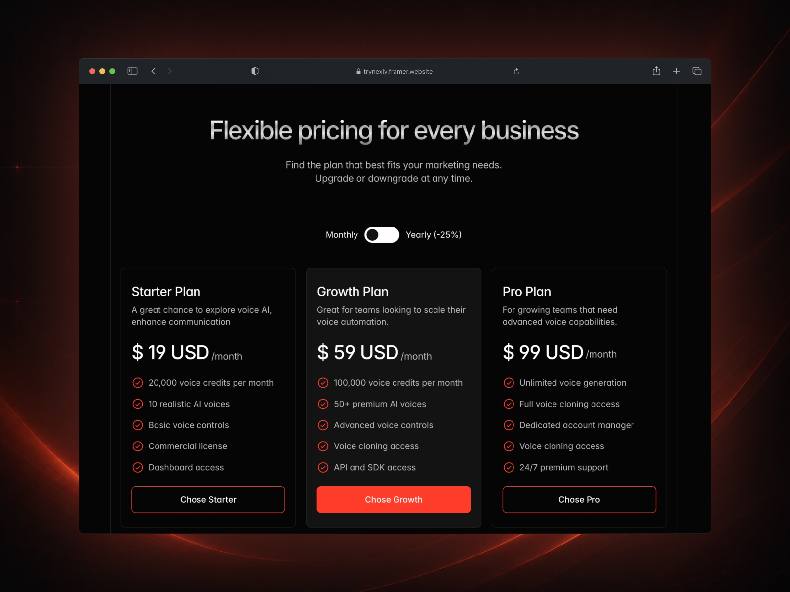 Screenshot 3 of Nexly