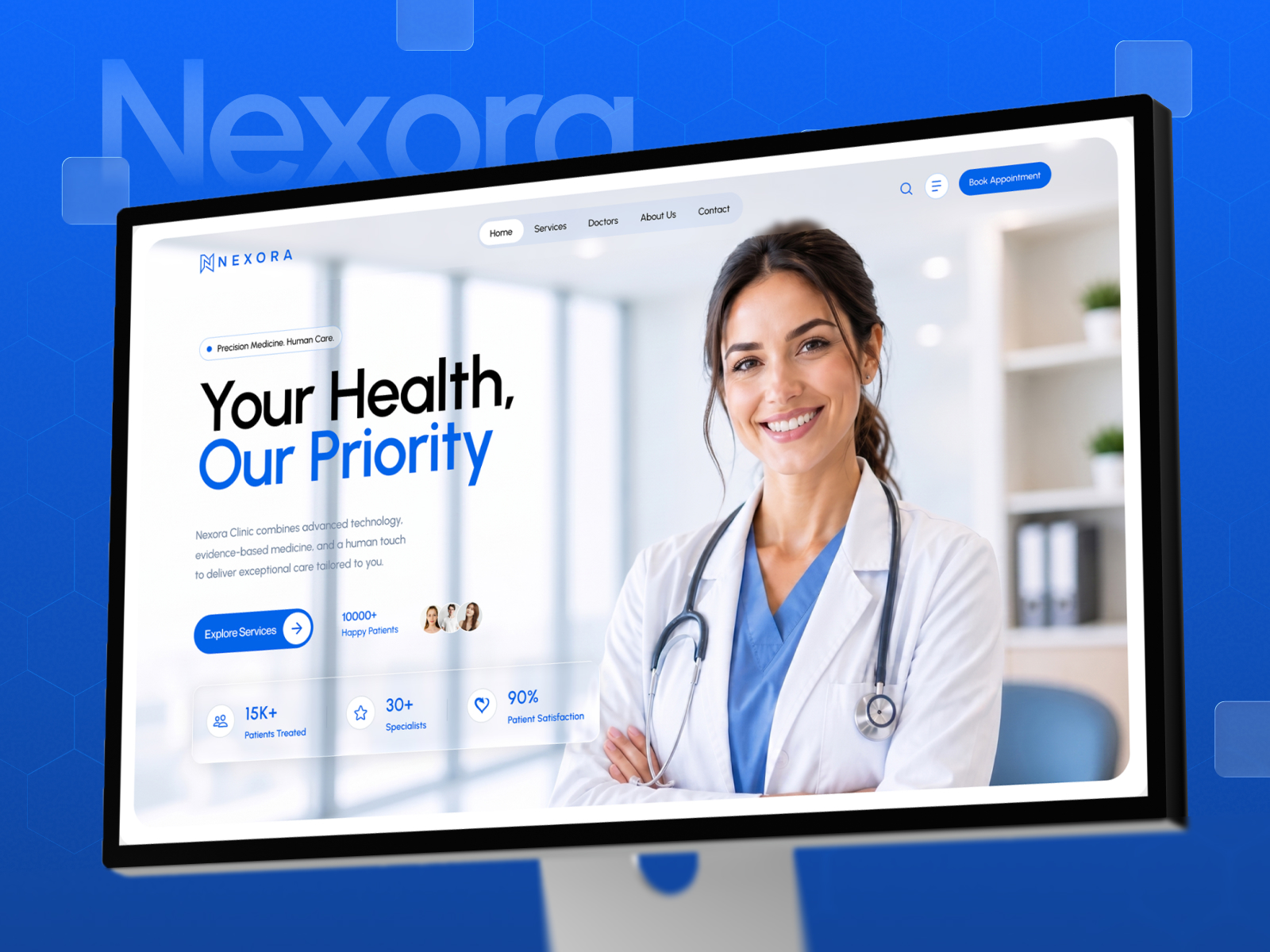 Screenshot 1 of Nexora Clinic