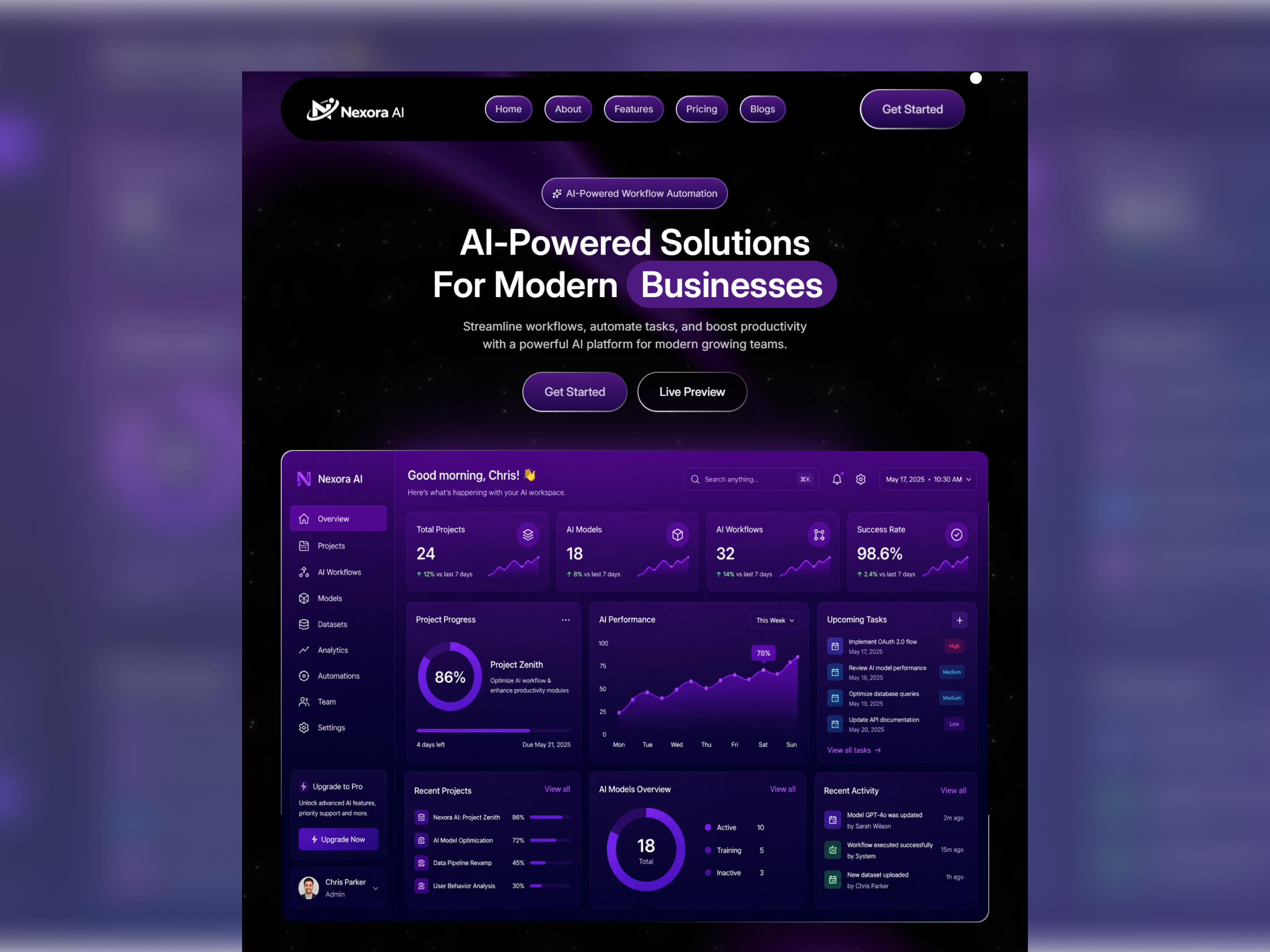 Screenshot 1 of Nexoraa