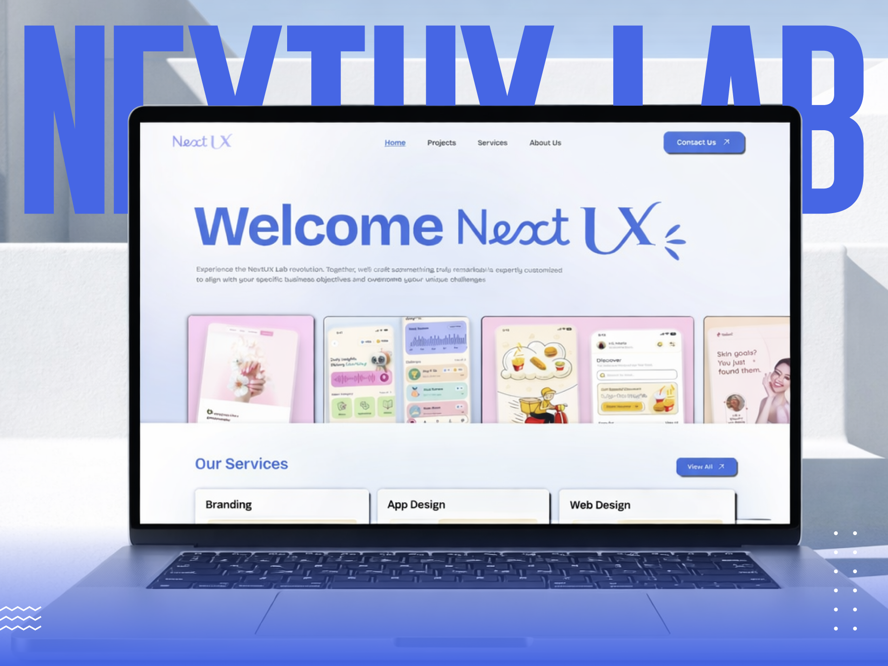 Screenshot 1 of Next UX