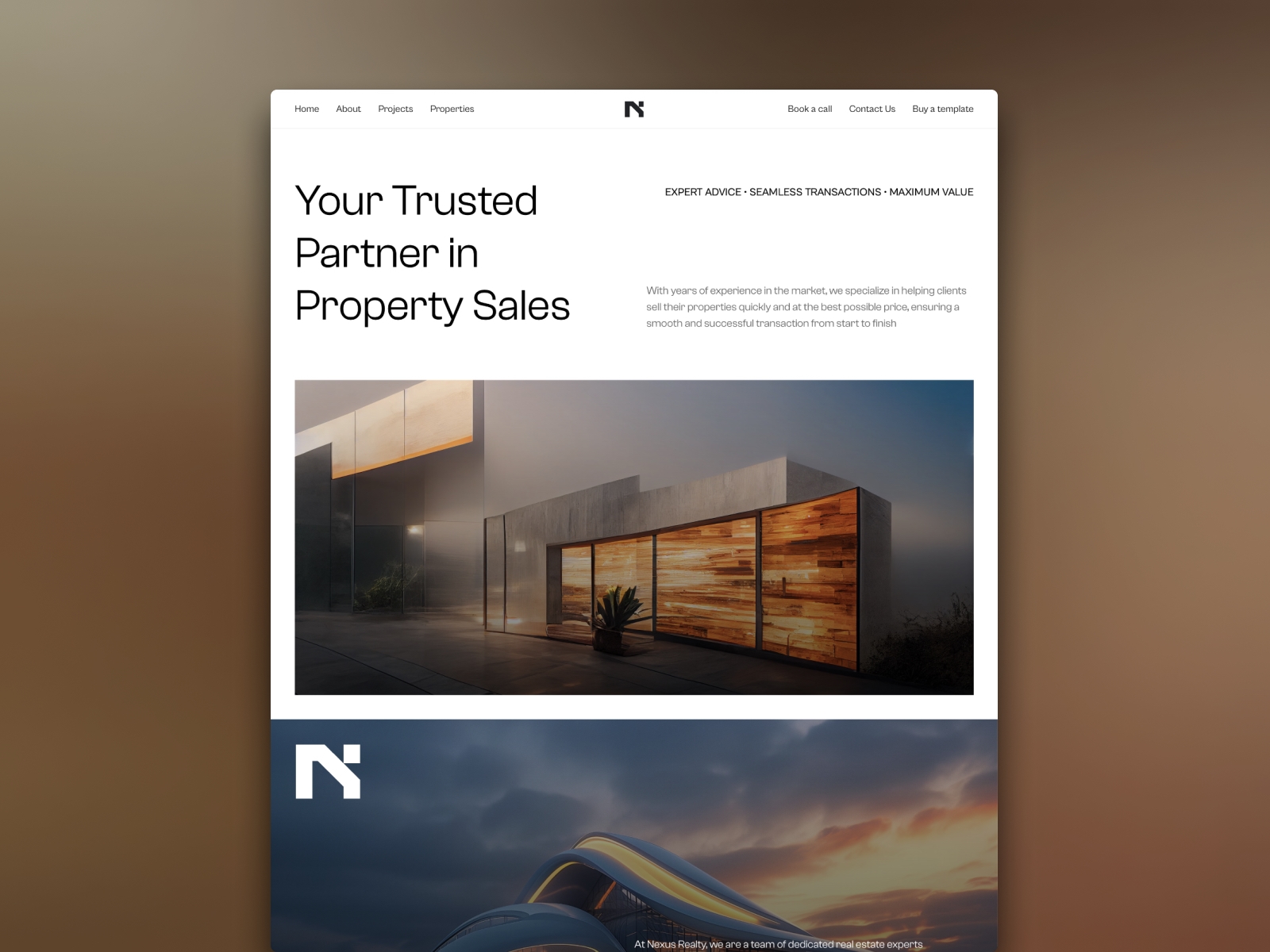 Screenshot 1 of Nexus Realty