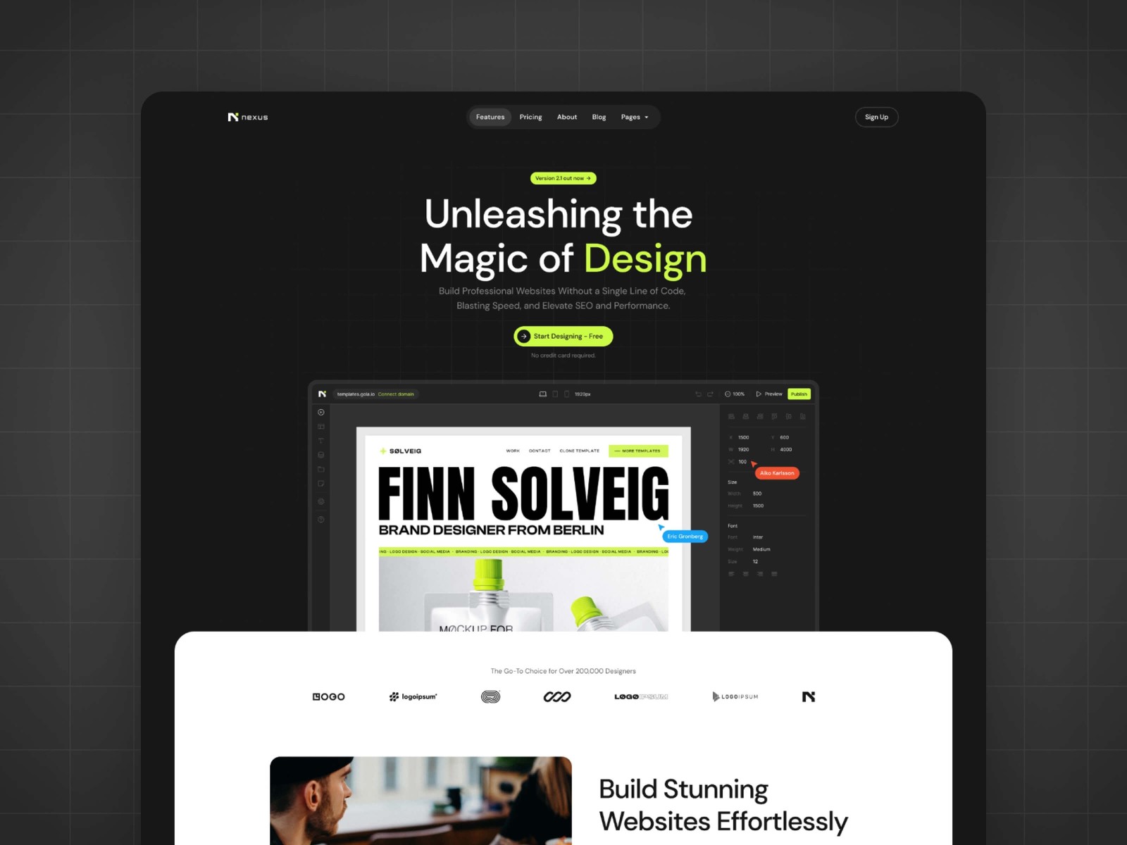Screenshot 1 of Nexus