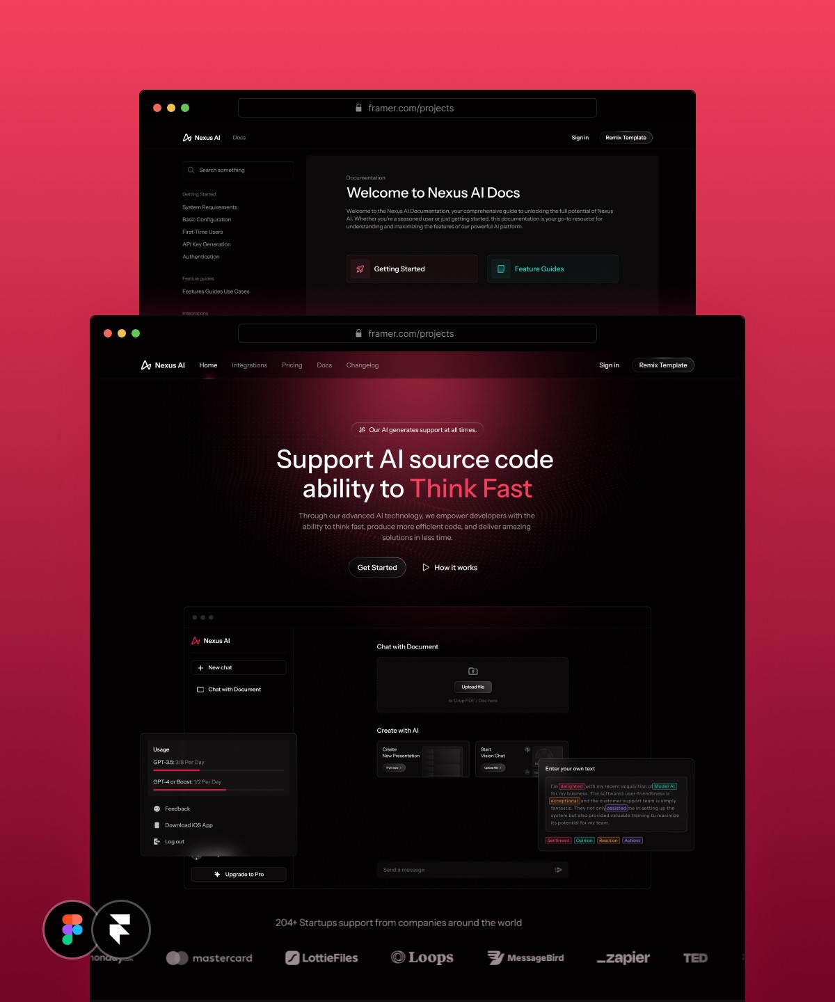 Screenshot 1 of NexusAI