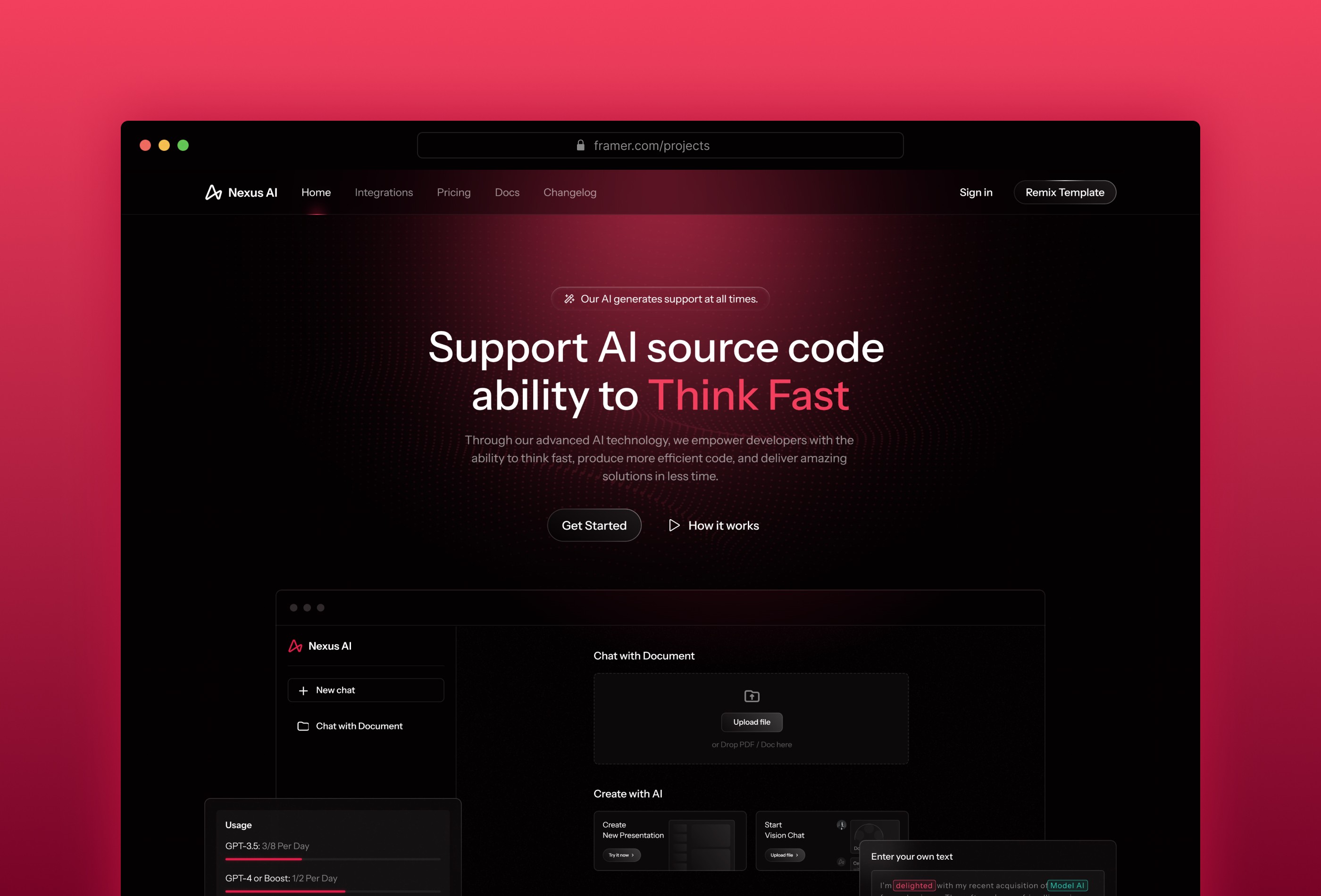 Screenshot 2 of NexusAI