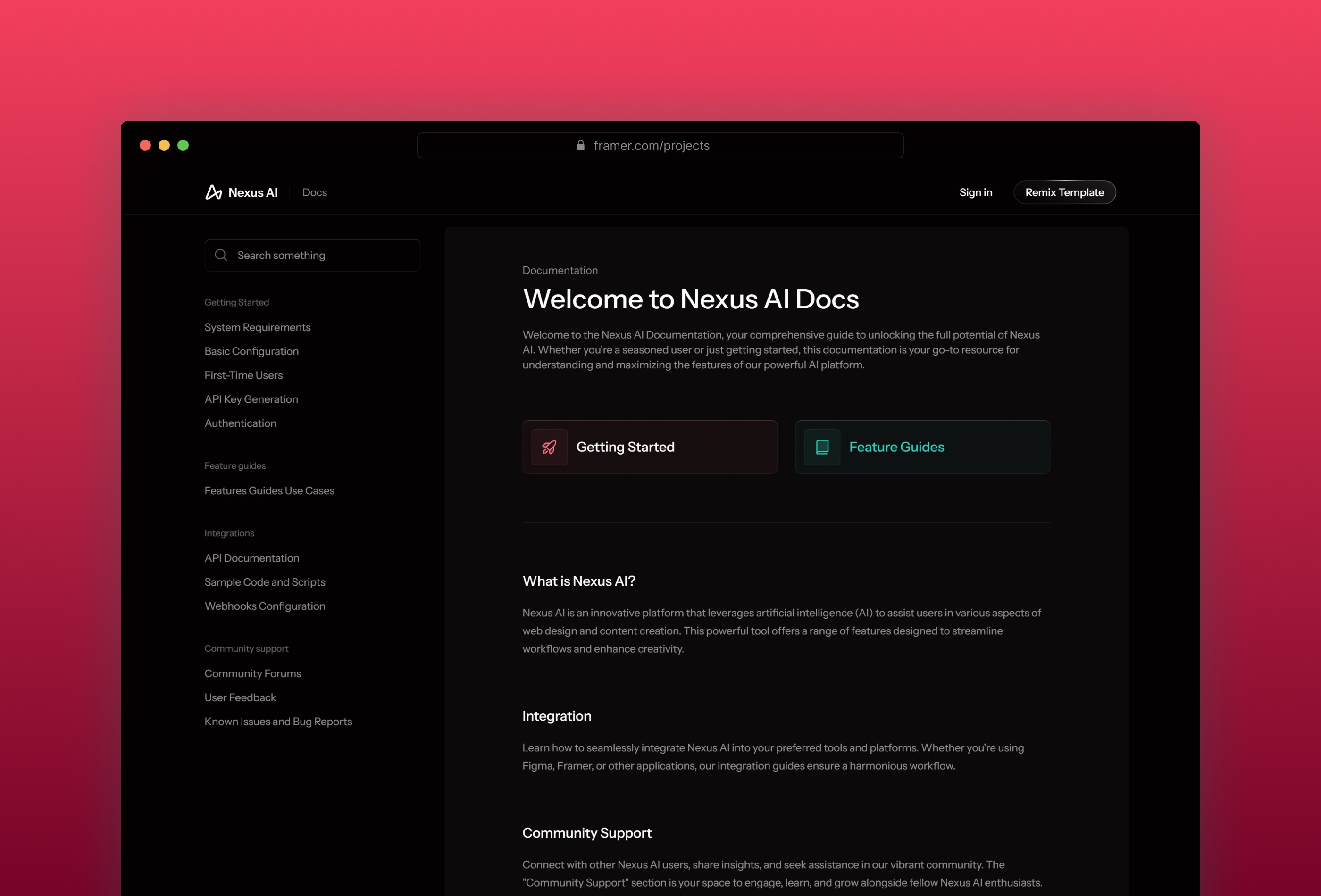 Screenshot 3 of NexusAI