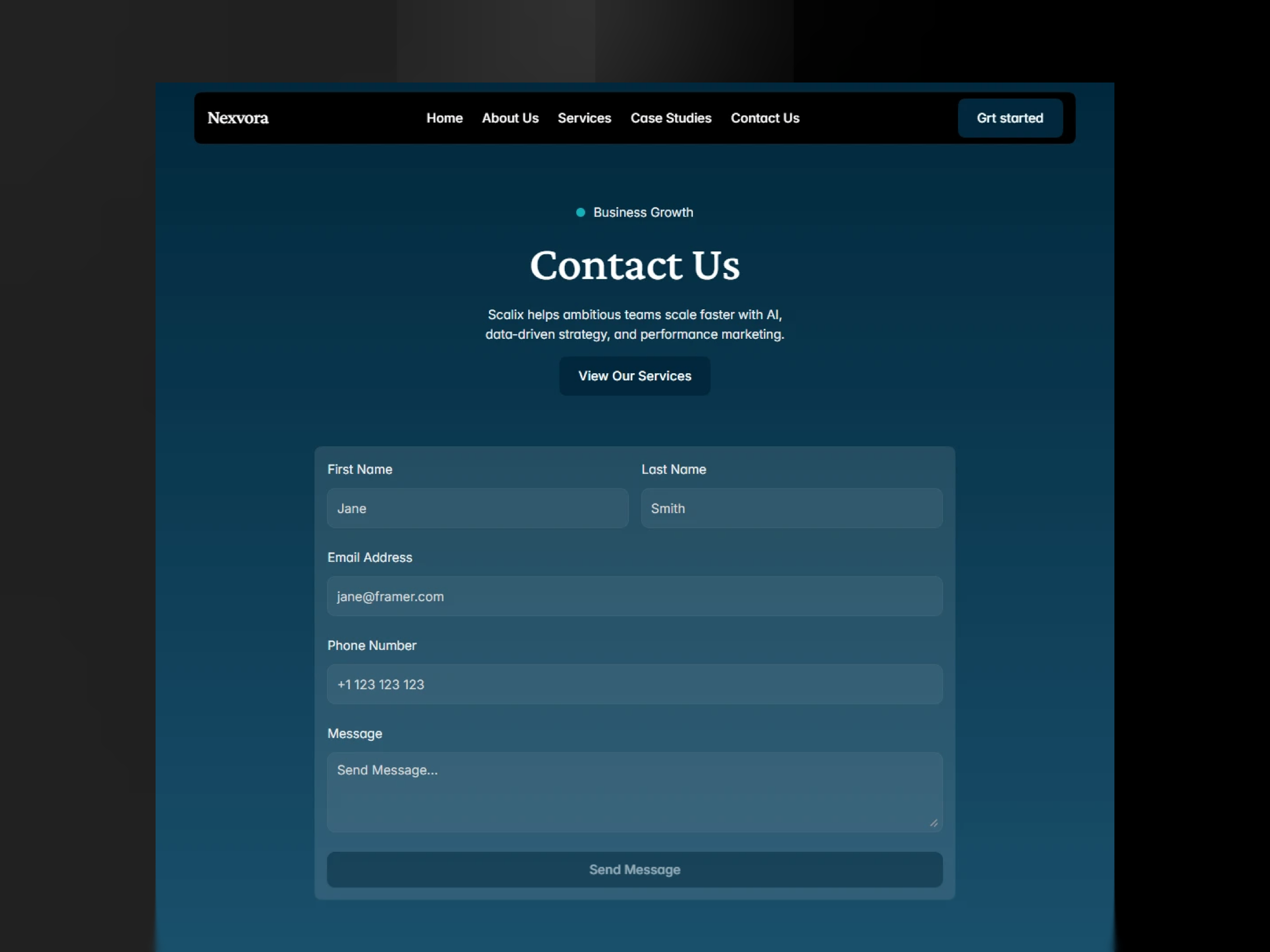 Screenshot 3 of NEXVORA