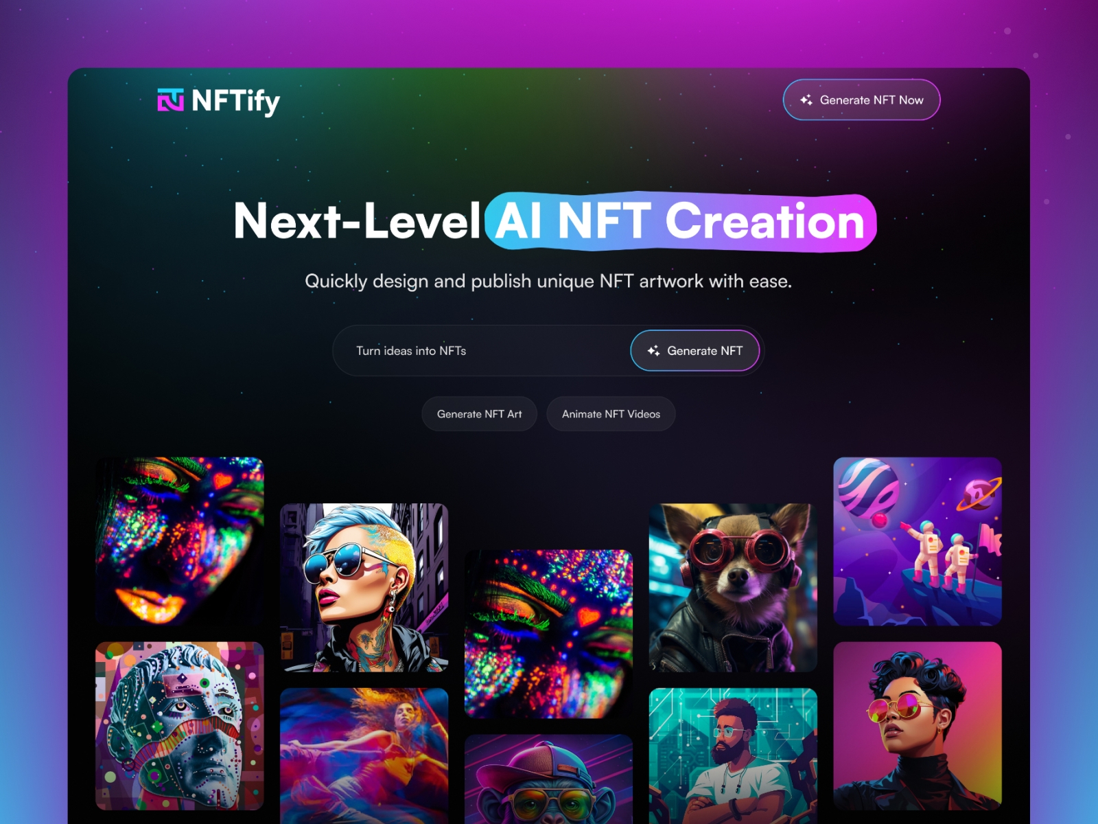Screenshot 1 of NFTify