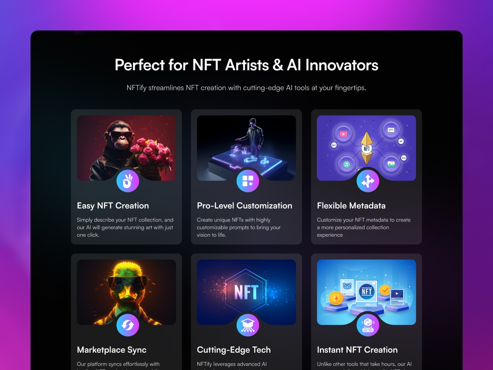 Screenshot 4 of NFTify