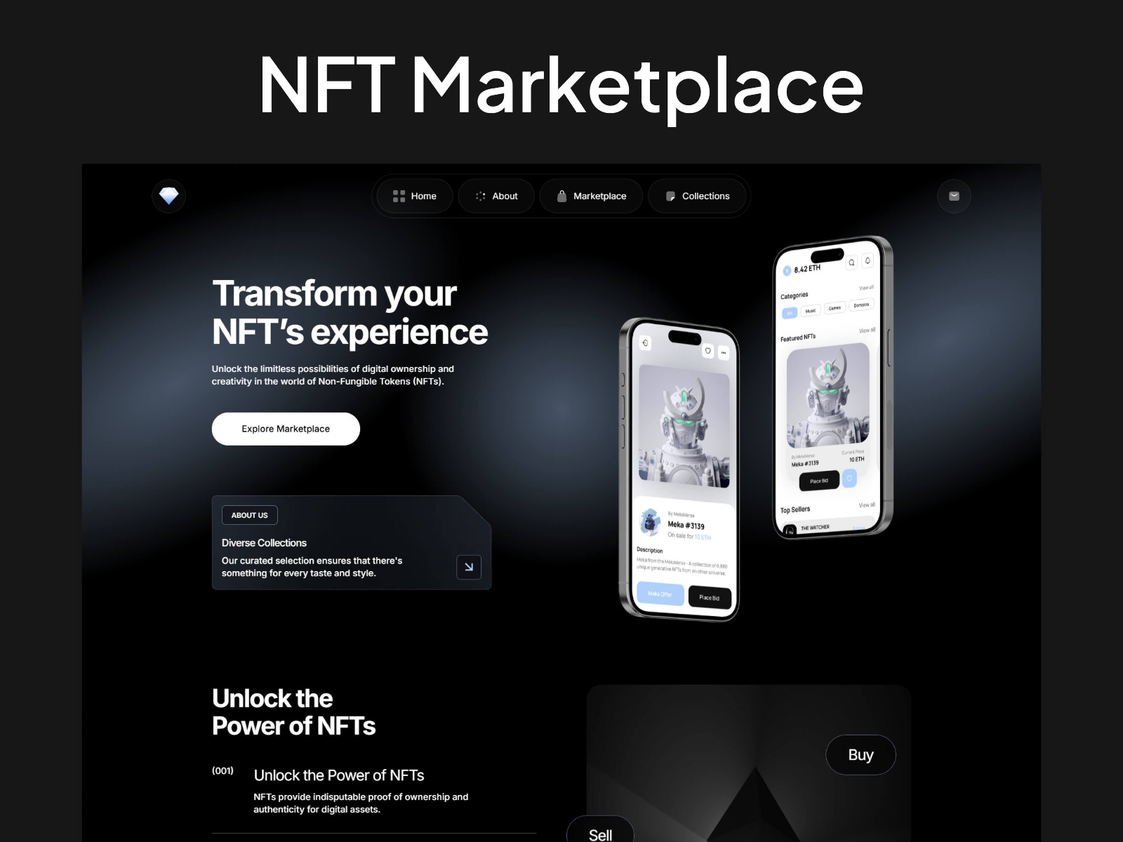 Screenshot 1 of NFTity